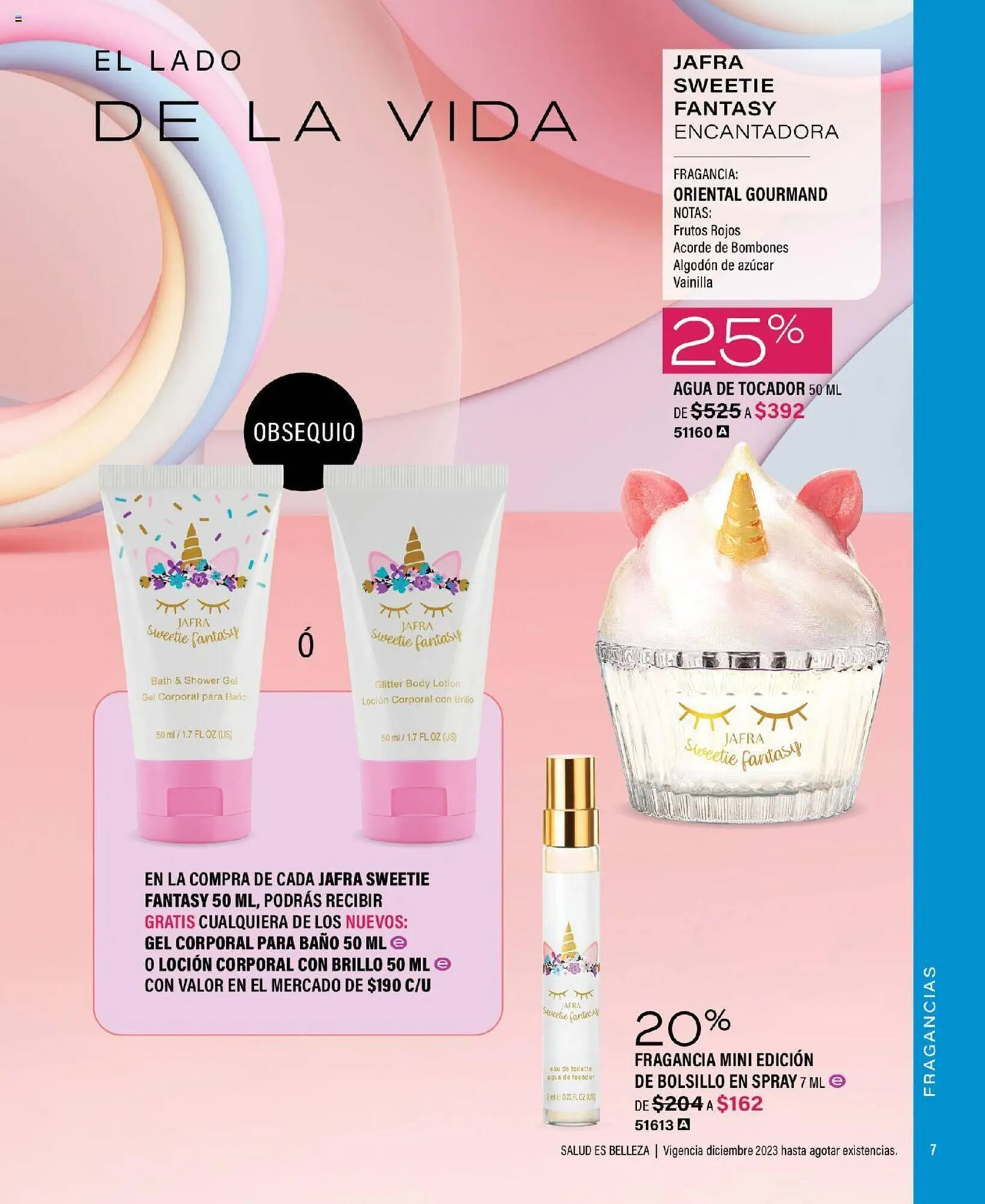 Catálogo de Catálogo Jafra 1 de diciembre al 31 de diciembre 2023 - Pagina 7