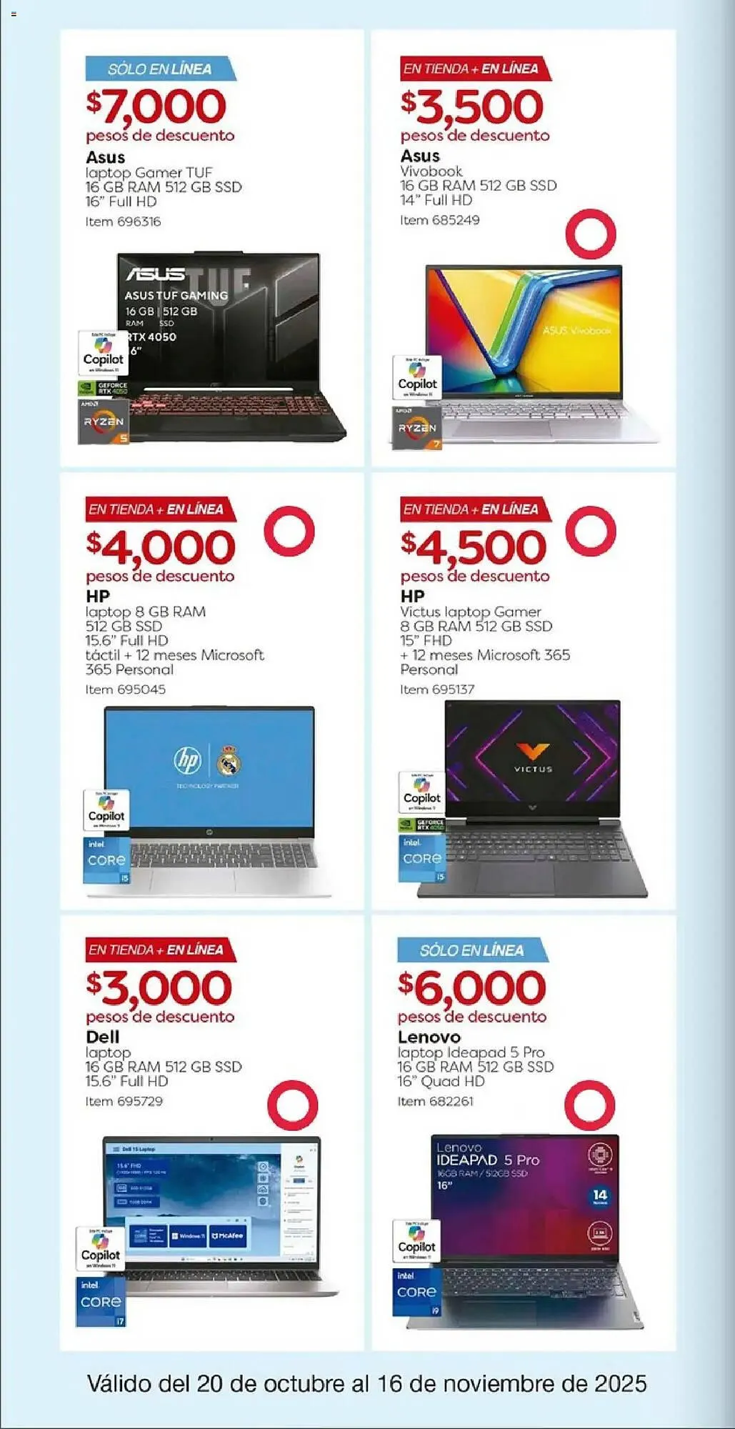 Catálogo de Catálogo Costco 20 de octubre al 16 de noviembre 2025 - Pagina 6