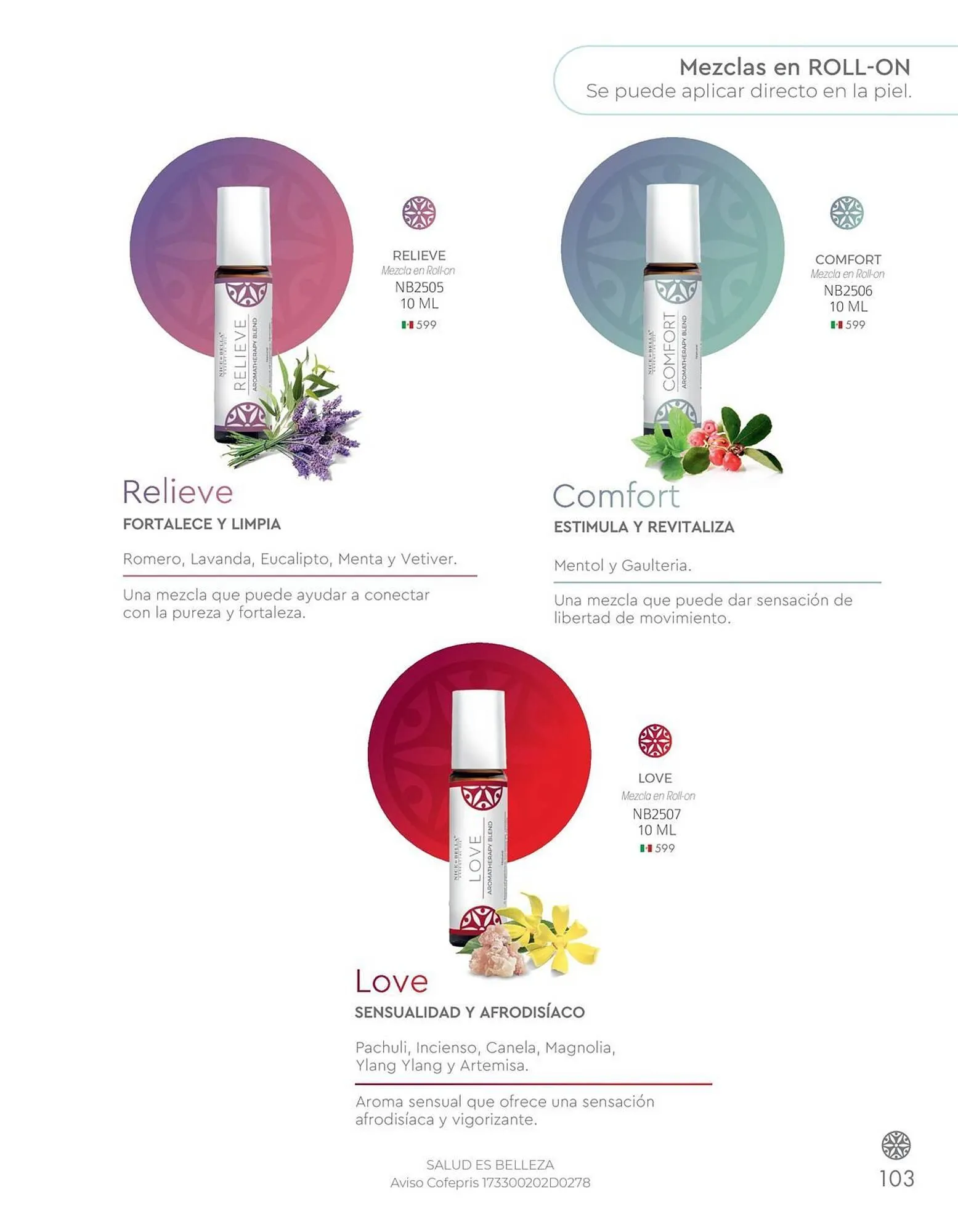 Catálogo de Catálogo Nice 22 de febrero al 28 de febrero 2026 - Pagina 105