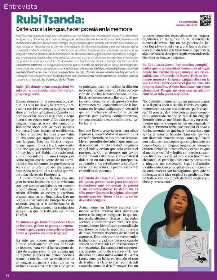 Catálogo de REVISTA MARZO 19 de marzo al 31 de marzo 2025 - Pagina 34