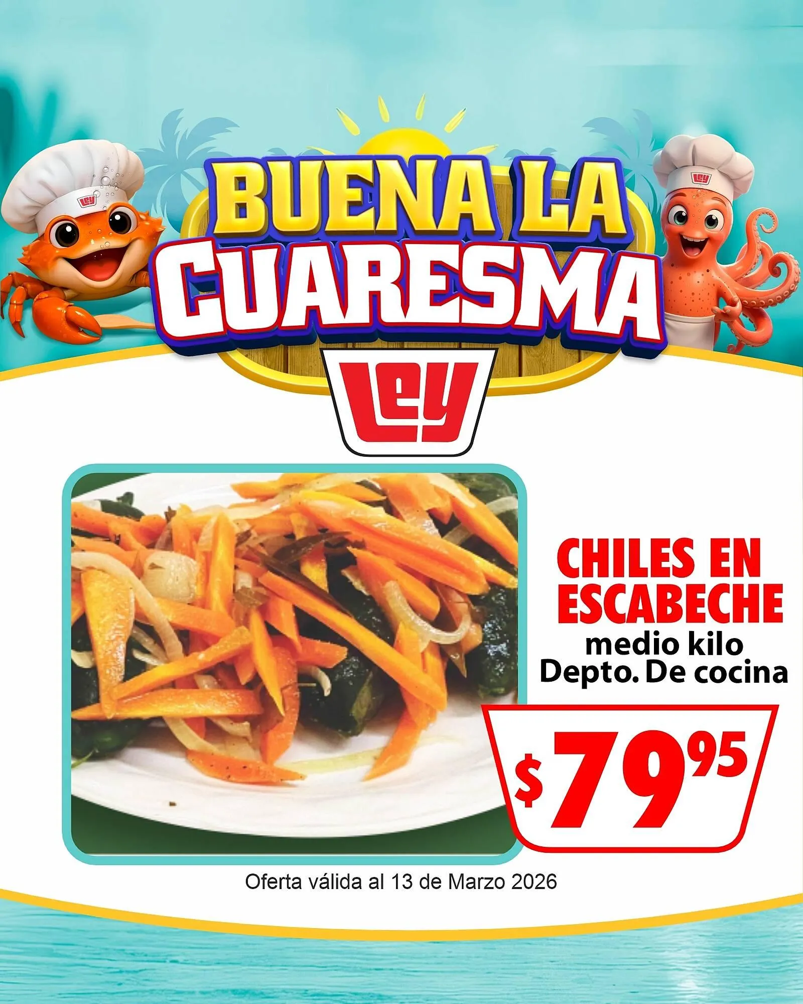 Catálogo de Folleto Casa Ley 7 de marzo al 13 de marzo 2026 - Pagina 4