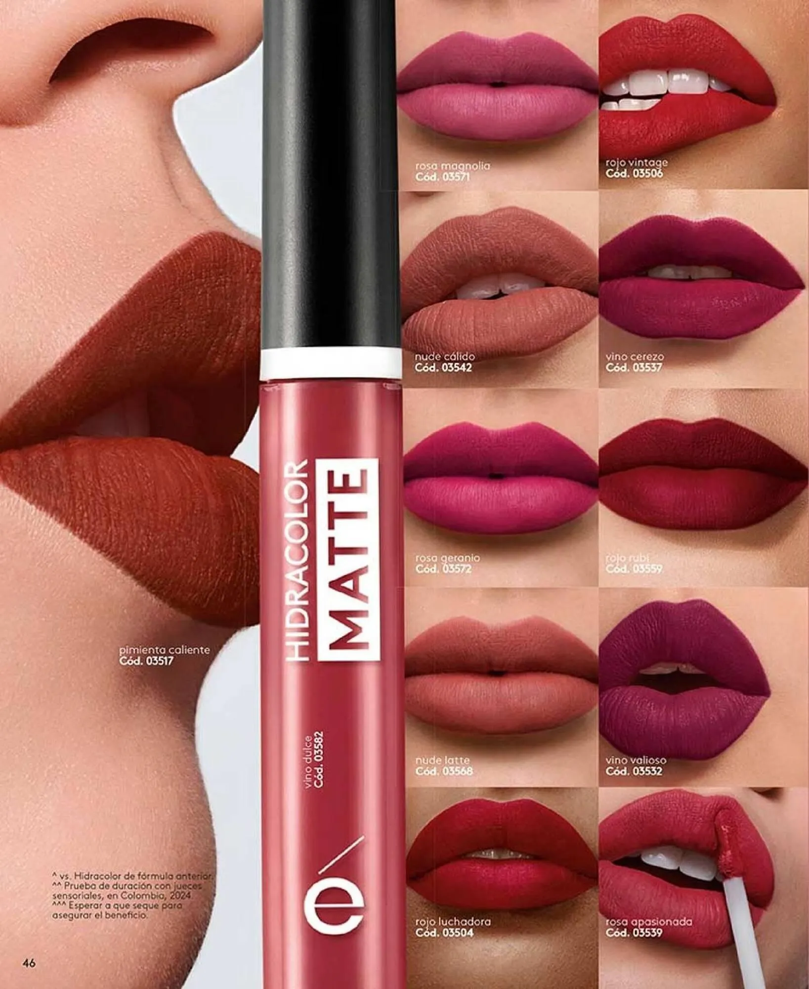 Catálogo de Catálogo Ésika 22 de julio al 31 de agosto 2025 - Pagina 46