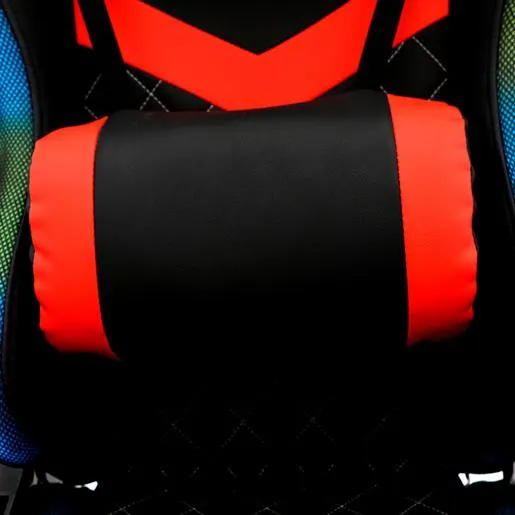 Silla Gamer 4Tune Sniper Super Pro Polipiel con Luces Led