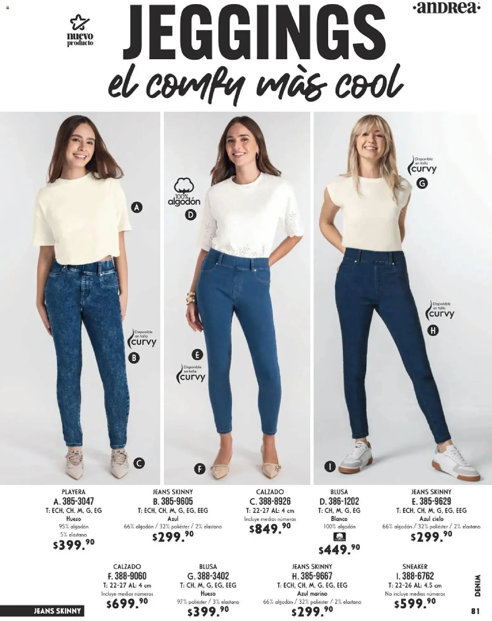 Catálogo de Catálogo Andrea 25 de enero al 1 de junio 2026 - Pagina 81