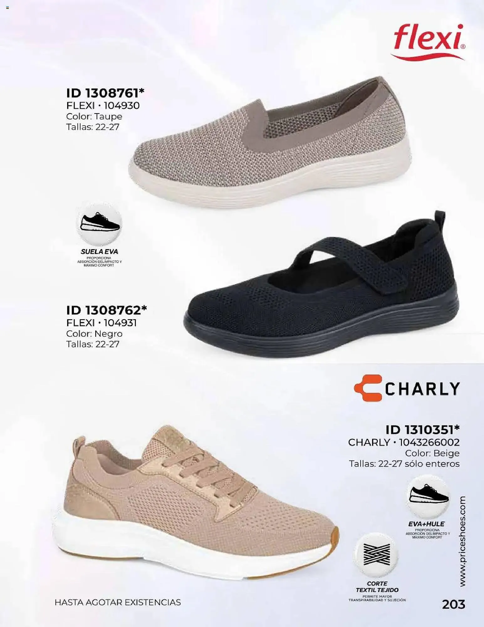 Catálogo de Catálogo Price Shoes 15 de febrero al 1 de enero 2027 - Pagina 203