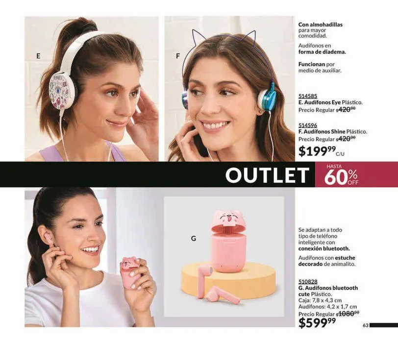 Catálogo de Avon Casa & Estilo C16 31 de agosto al 7 de octubre 2024 - Pagina 63