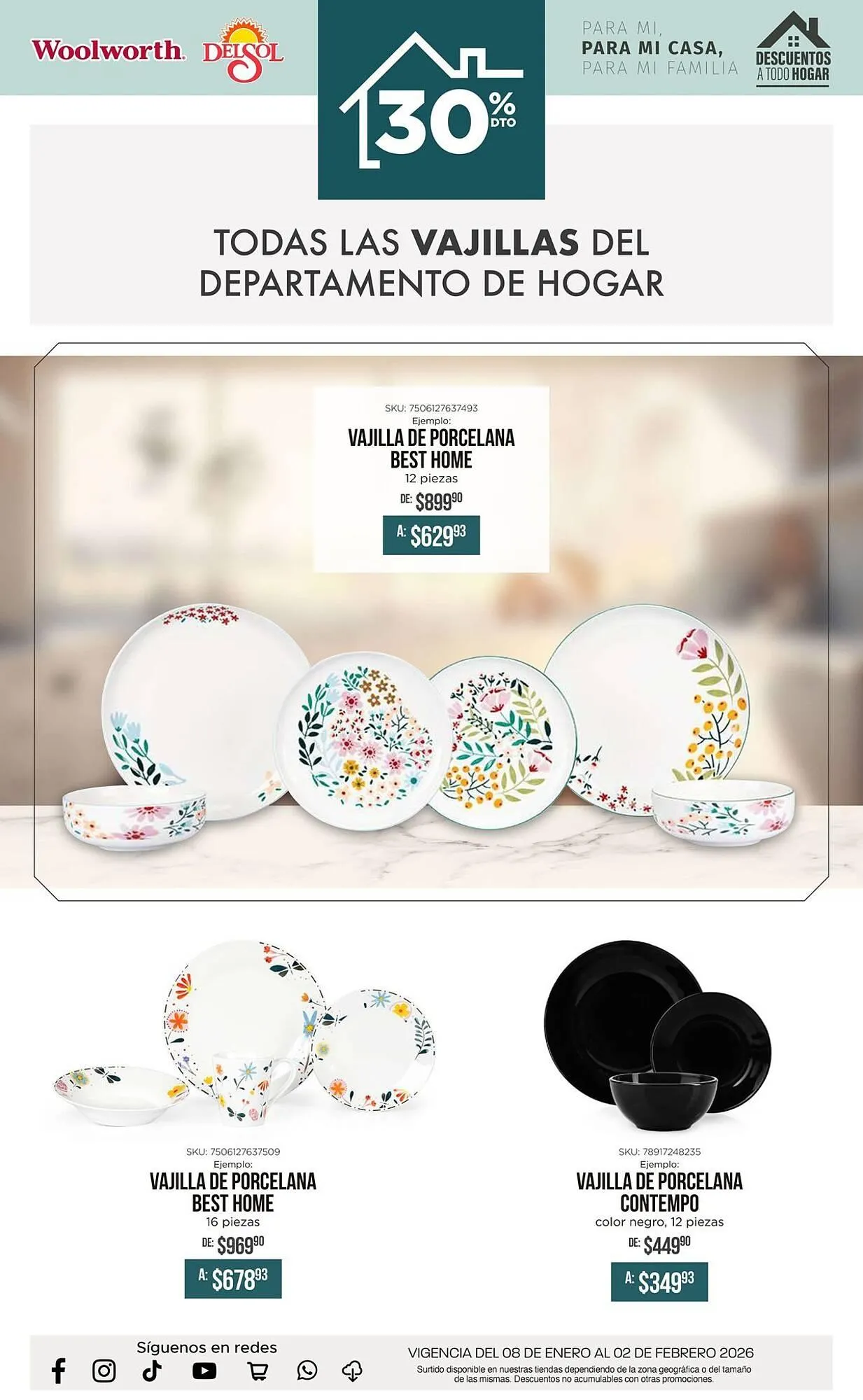 Catálogo de Catálogo Woolworth 15 de enero al 2 de febrero 2026 - Pagina 14