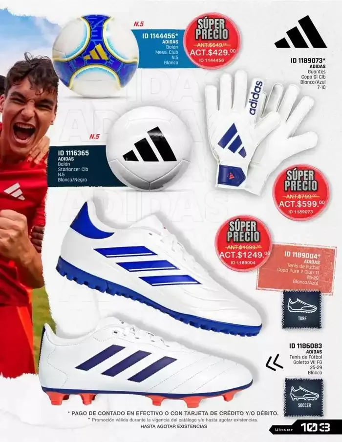 Catálogo de IMPORTADOS WINTER 11 de noviembre al 31 de enero 2025 - Pagina 103