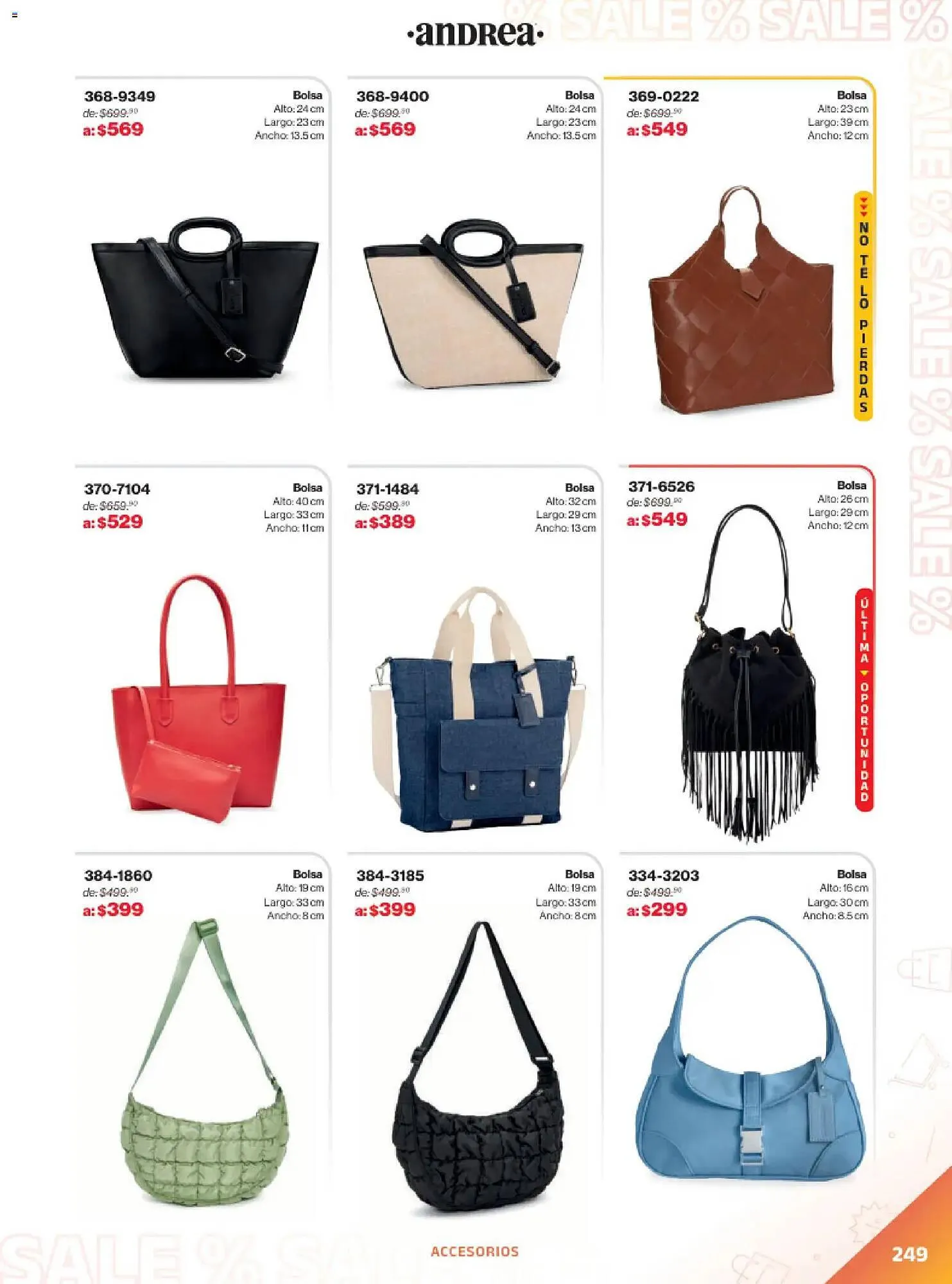 Catálogo de Catálogo Andrea 21 de diciembre al 29 de marzo 2026 - Pagina 249