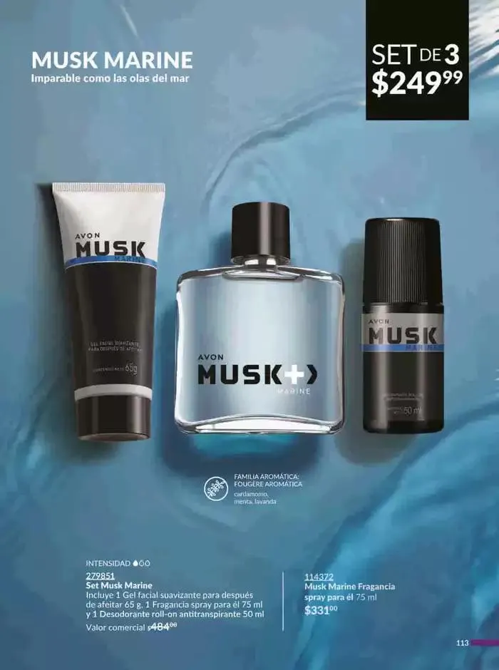Catálogo de Avon COSMÉTICOS C5 6 de febrero al 31 de diciembre 2025 - Pagina 113