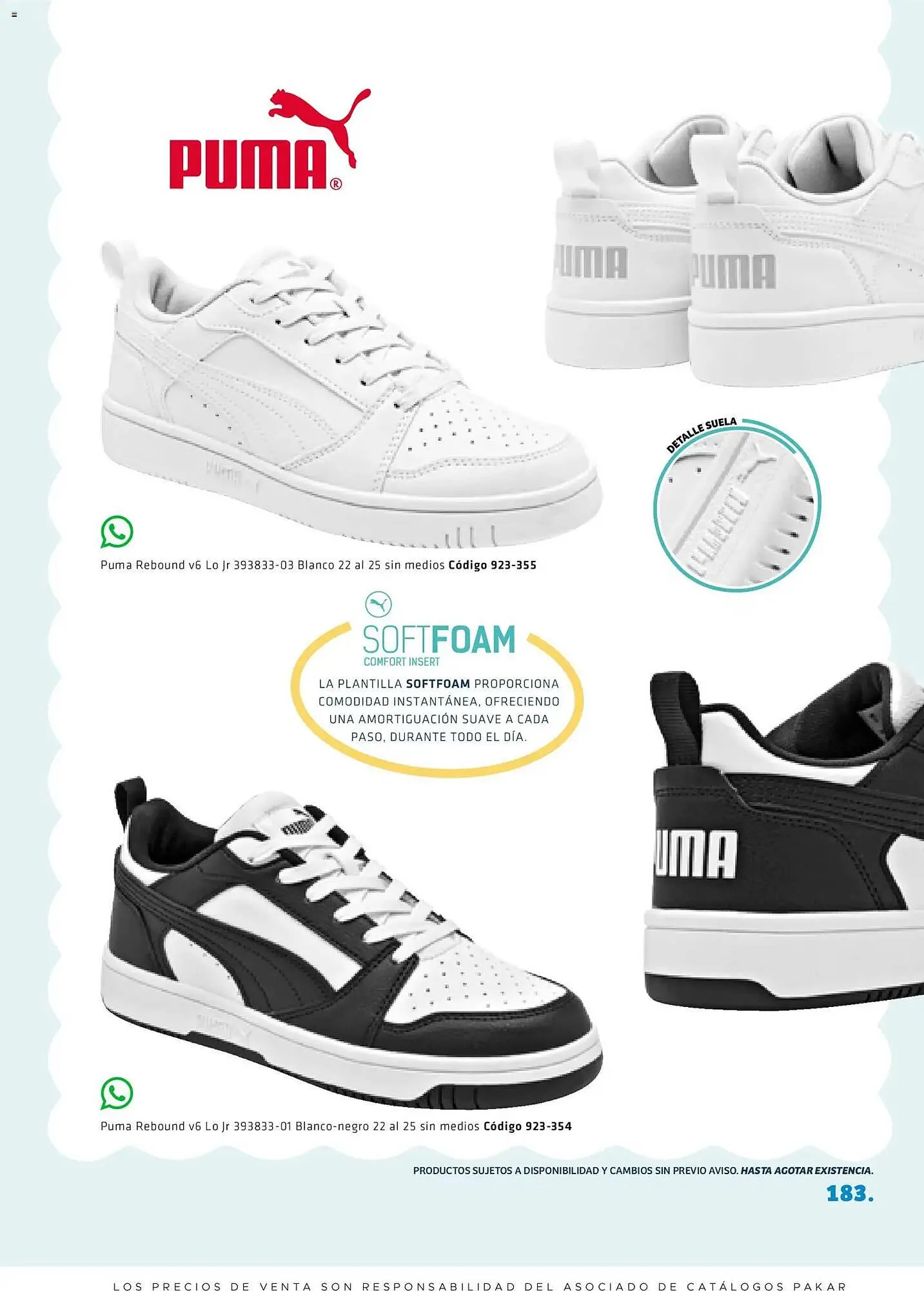 Catálogo de Catálogo SC Pakar 27 de febrero al 1 de enero 2027 - Pagina 183
