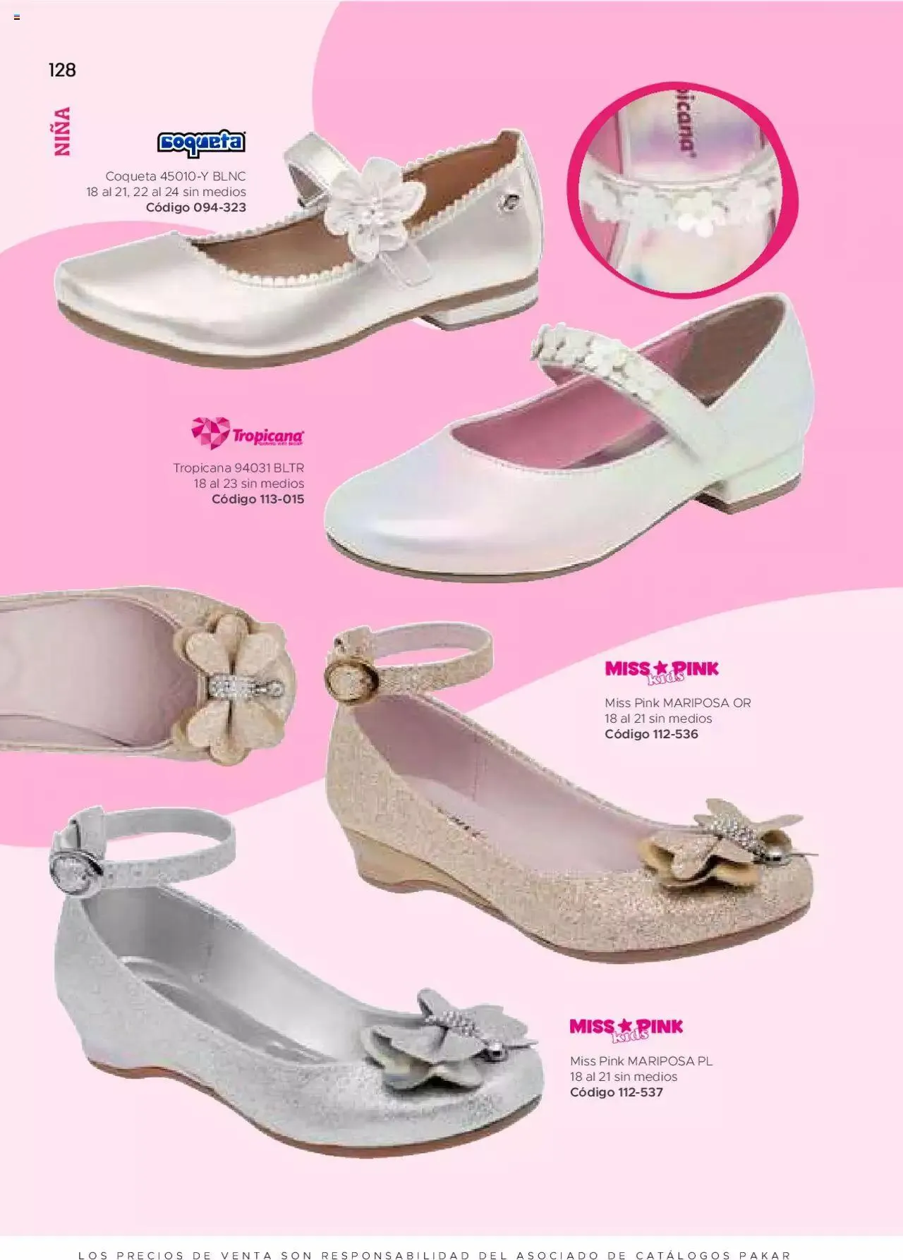 Catálogo de SC Pakar - Nina 27 de enero al 31 de diciembre 2023 - Pagina 128