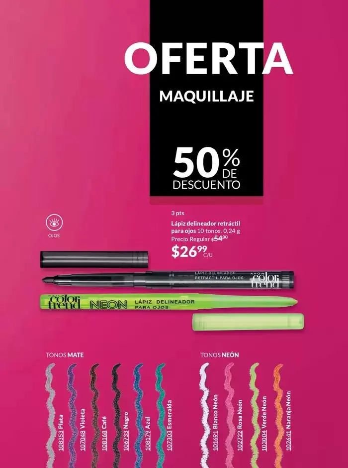 Catálogo de Avon COSMÉTICOS C7 17 de marzo al 7 de julio 2025 - Pagina 63