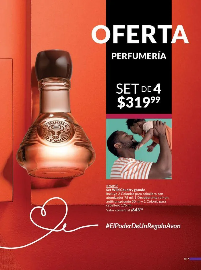 Catálogo de Avon COSMÉTICOS C09 17 de abril al 22 de mayo 2024 - Pagina 107