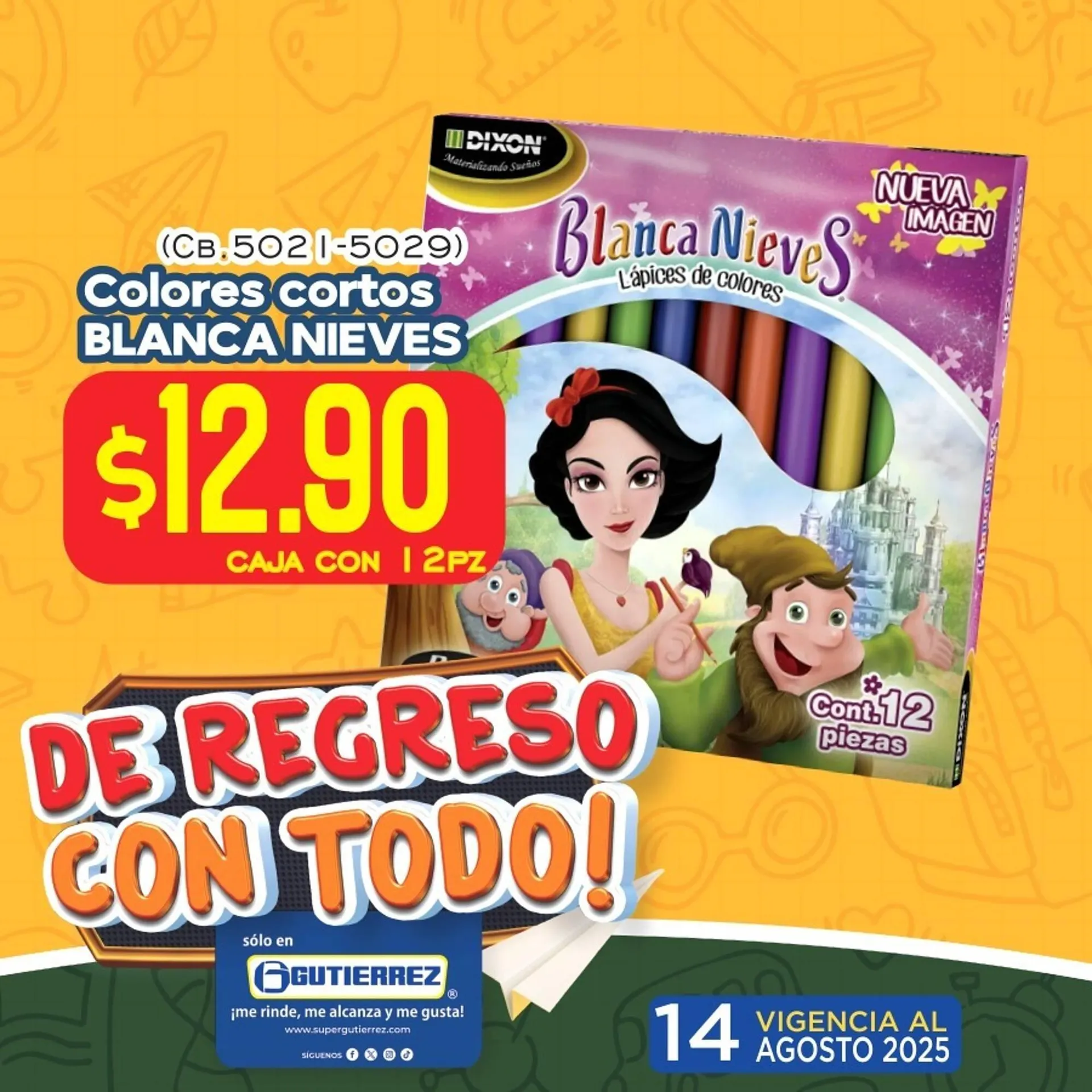 Catálogo de Catálogo Super Gutiérrez 12 de agosto al 14 de agosto 2025 - Pagina 1