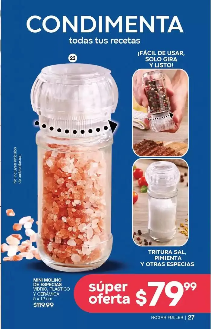 Catálogo de Fuller CAMPAÑA 22 7 de febrero al 25 de febrero 2025 - Pagina 27