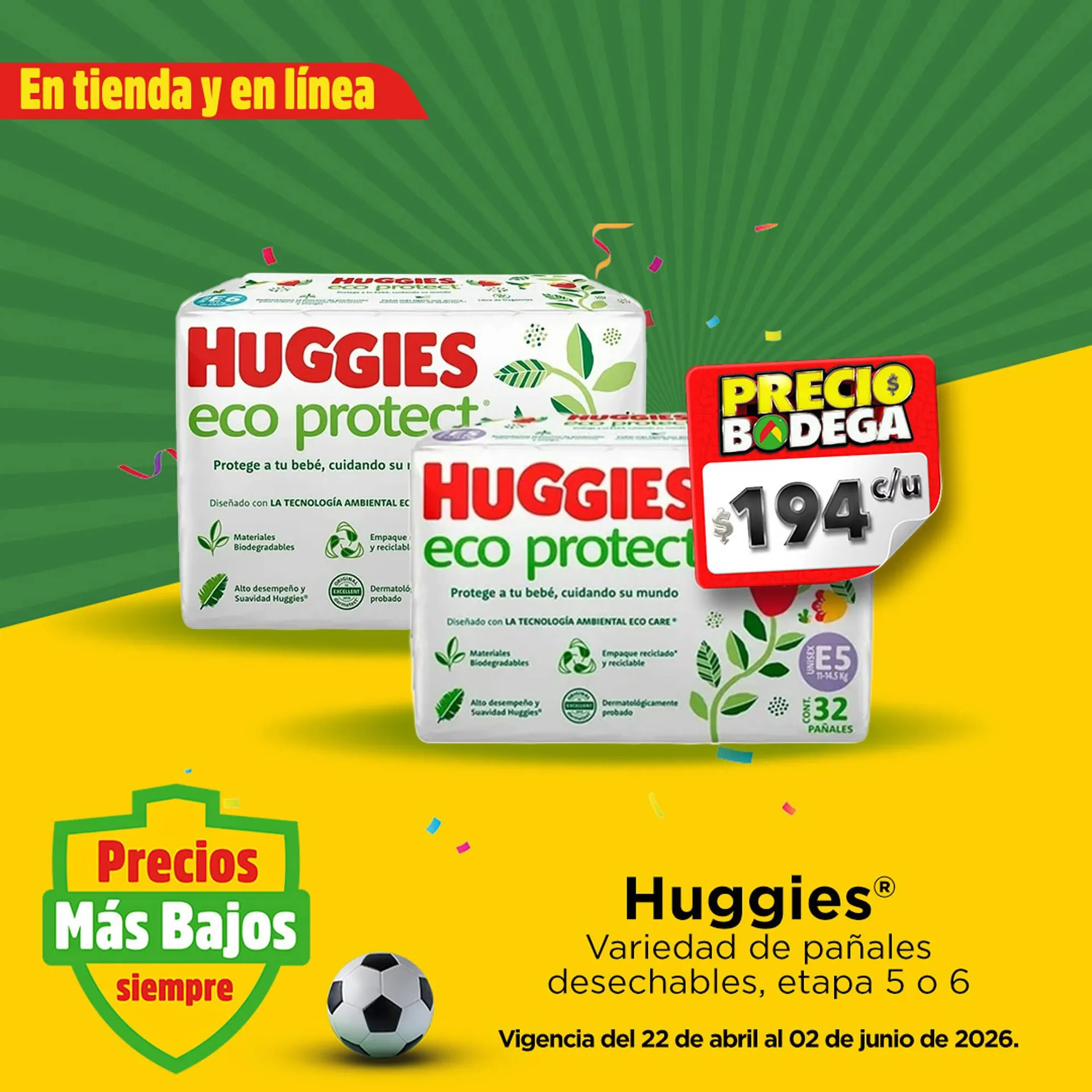 Catálogo de Folleto Bodega Aurrerá 4 de mayo al 2 de junio 2026 - Pagina 4