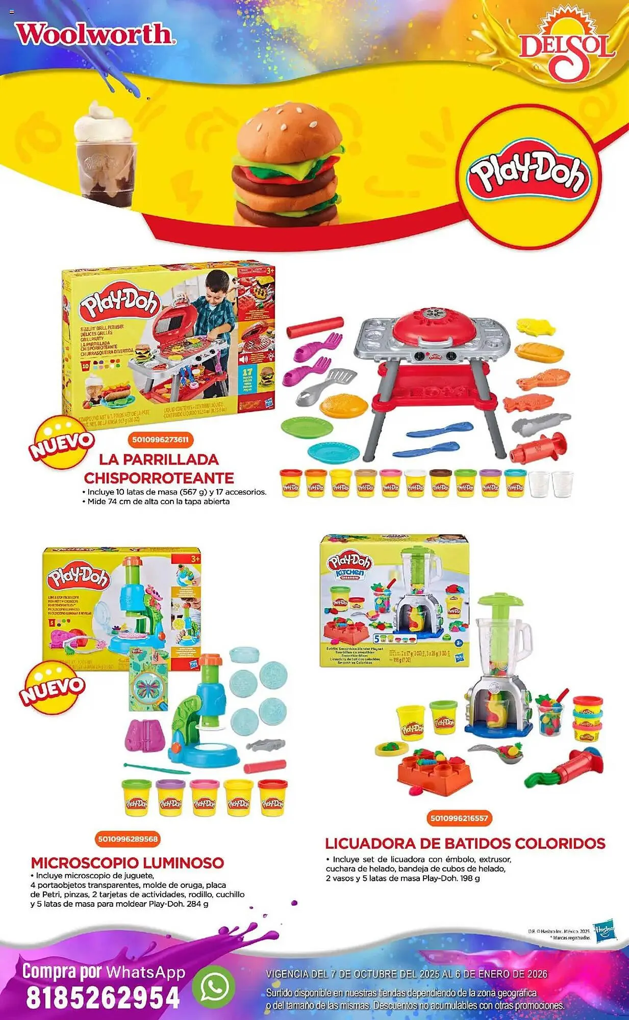 Catálogo de Catálogo Woolworth 7 de octubre al 7 de enero 2026 - Pagina 20