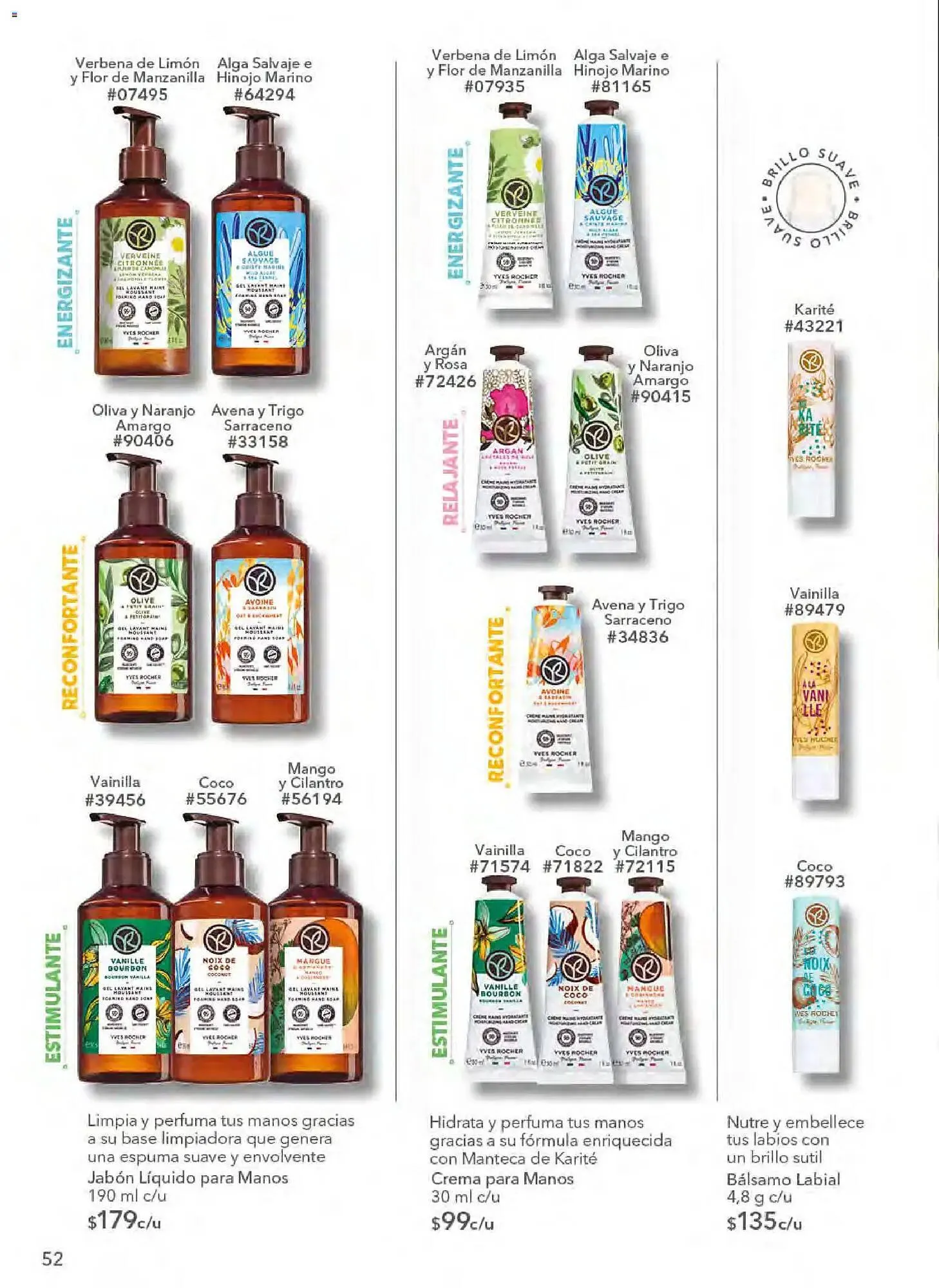 Catálogo de Catálogo Yves Rocher 24 de marzo al 15 de mayo 2026 - Pagina 52