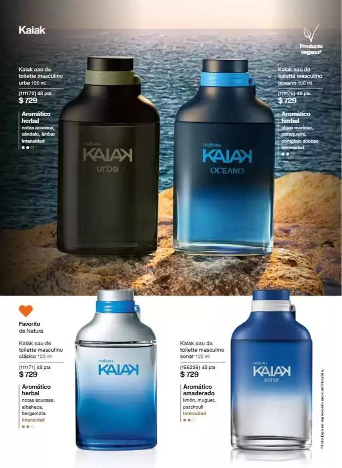 Catálogo de Revista Natura Ciclo 9 2025 1 de septiembre al 30 de septiembre 2025 - Pagina 33