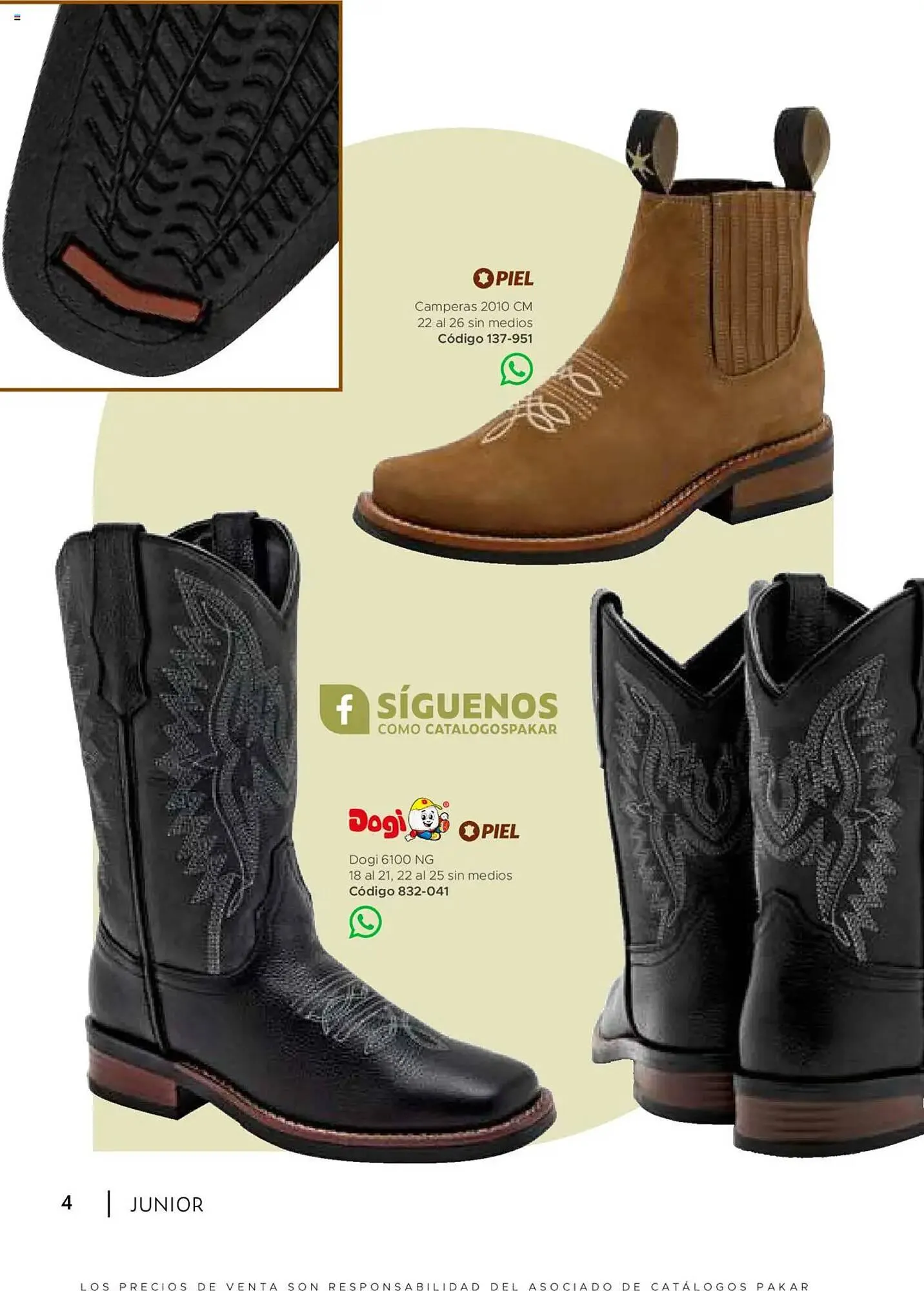 Catálogo de Catálogo SC Pakar 24 de julio al 1 de enero 2026 - Pagina 4
