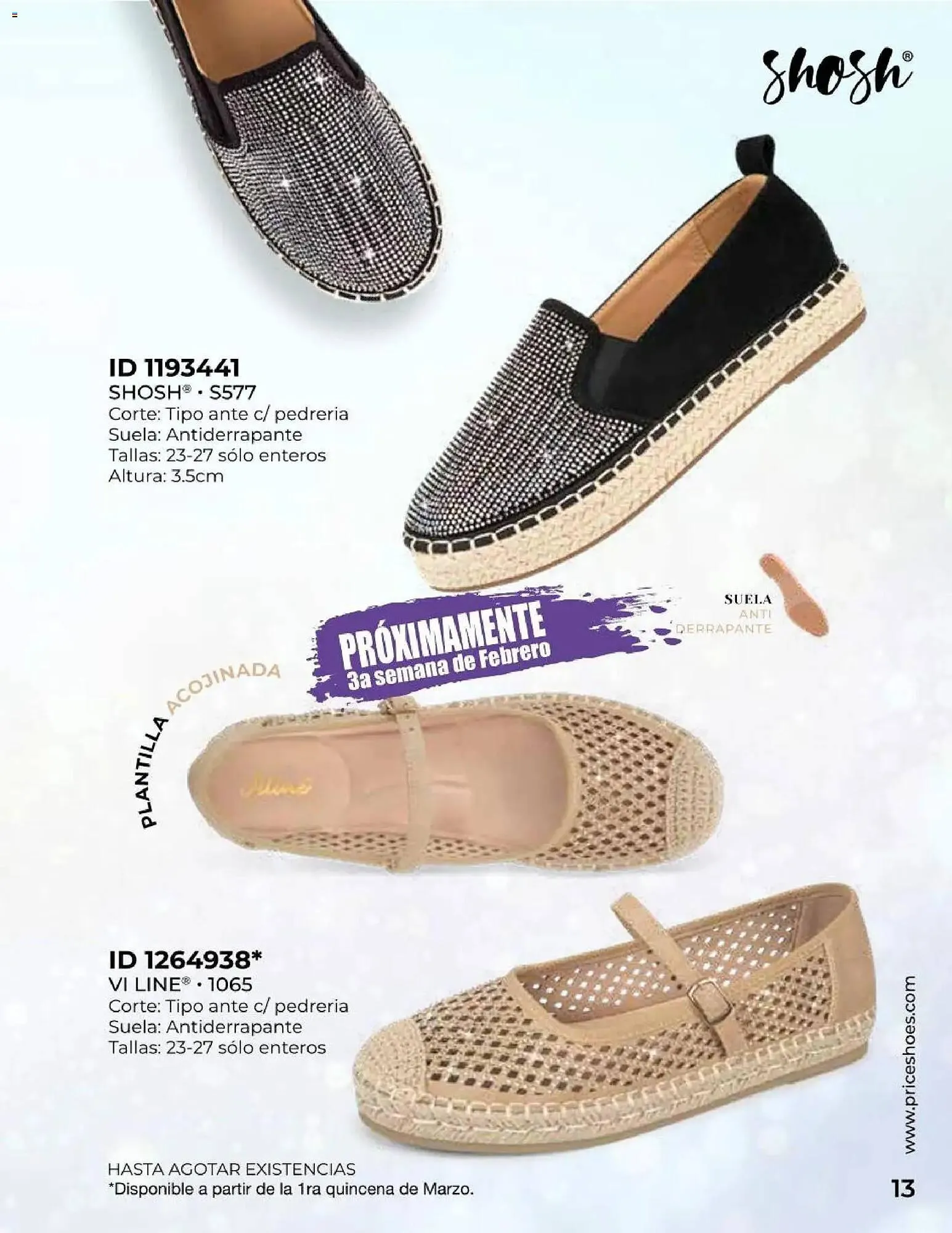 Catálogo de Catálogo Price Shoes 15 de febrero al 1 de enero 2027 - Pagina 13