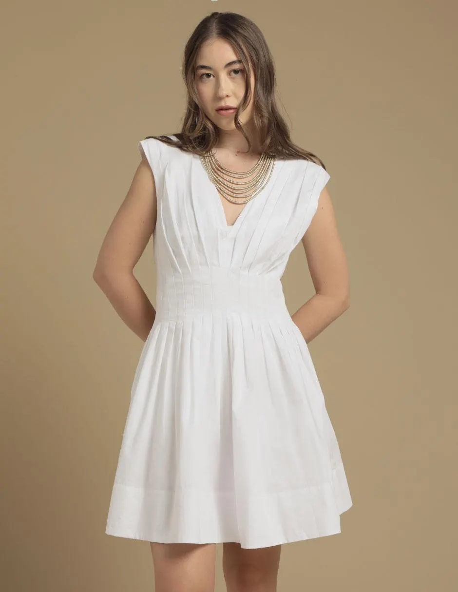 Vestido corto casual para mujer