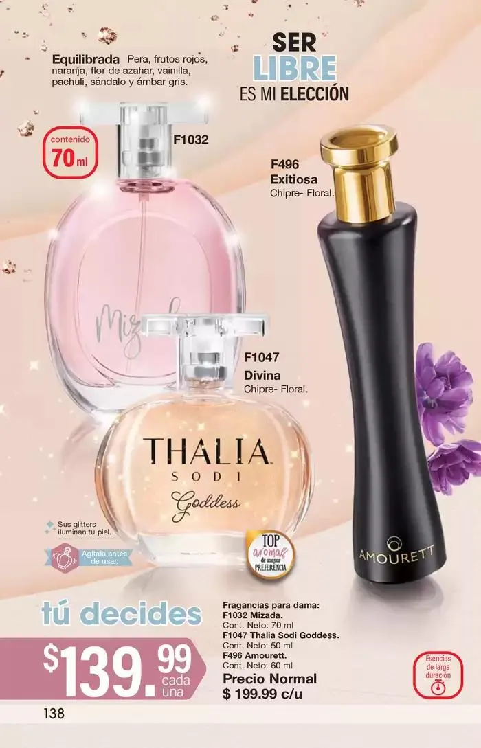 Catálogo de Arabela Campaña 11 2 de mayo al 15 de mayo 2025 - Pagina 138