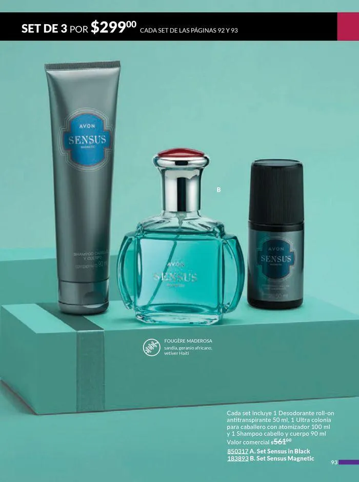 Catálogo de Avon COSMÉTICOS C09 17 de abril al 22 de mayo 2024 - Pagina 93