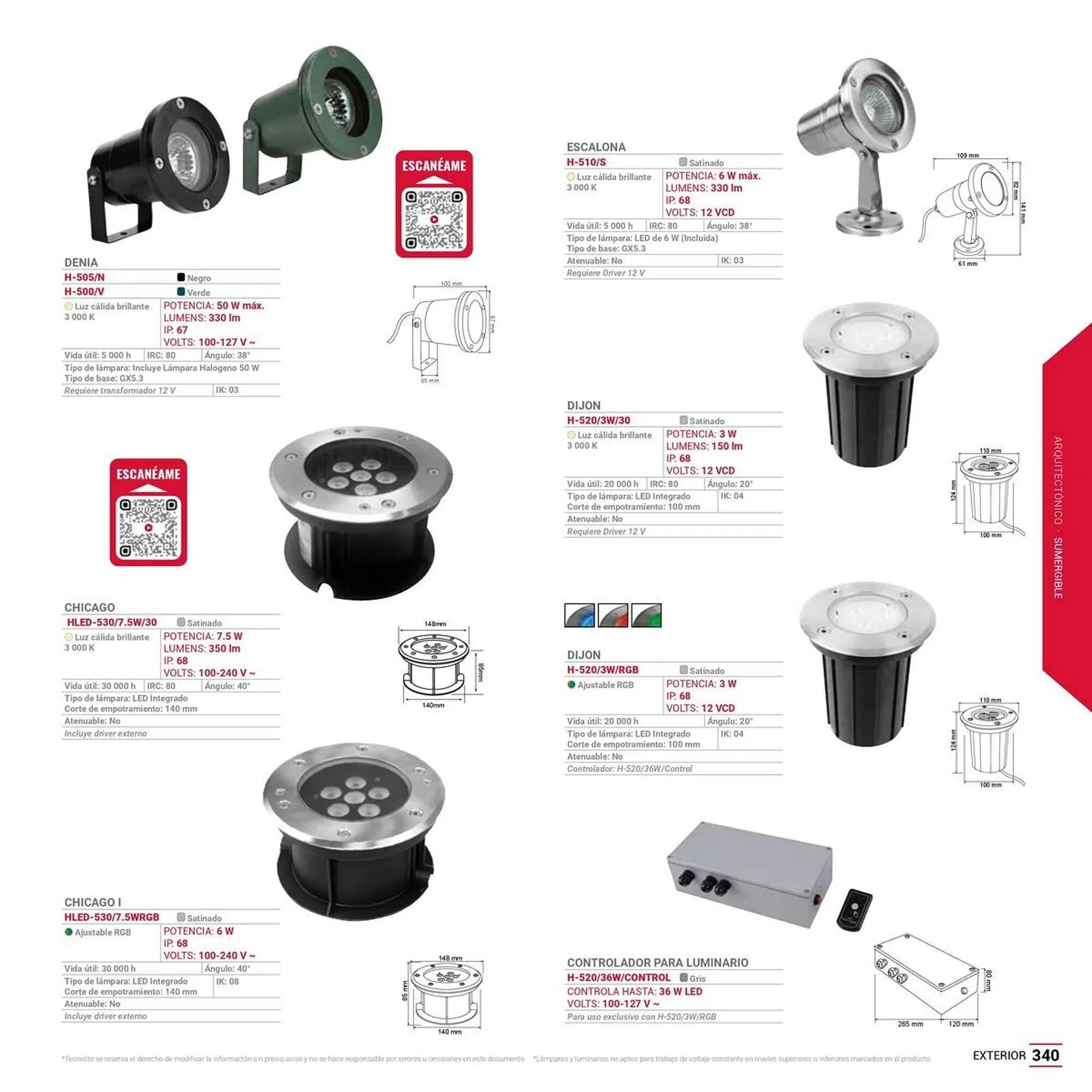 Catálogo de Catálogo Tecnolite 27 de junio al 31 de diciembre 2025 - Pagina 98
