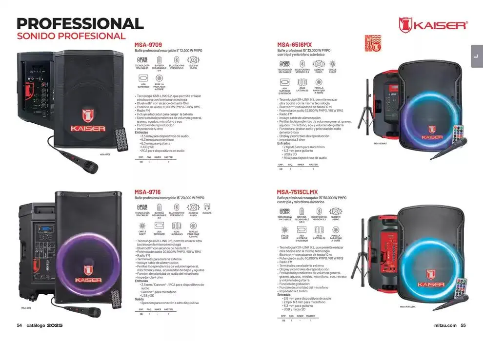 Catálogo de Catálogo 2025 14 de enero al 31 de diciembre 2025 - Pagina 29