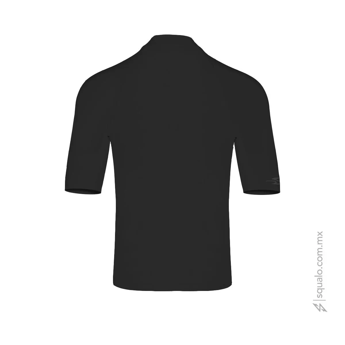 Rashguard Enka Corte Ajustado Negro