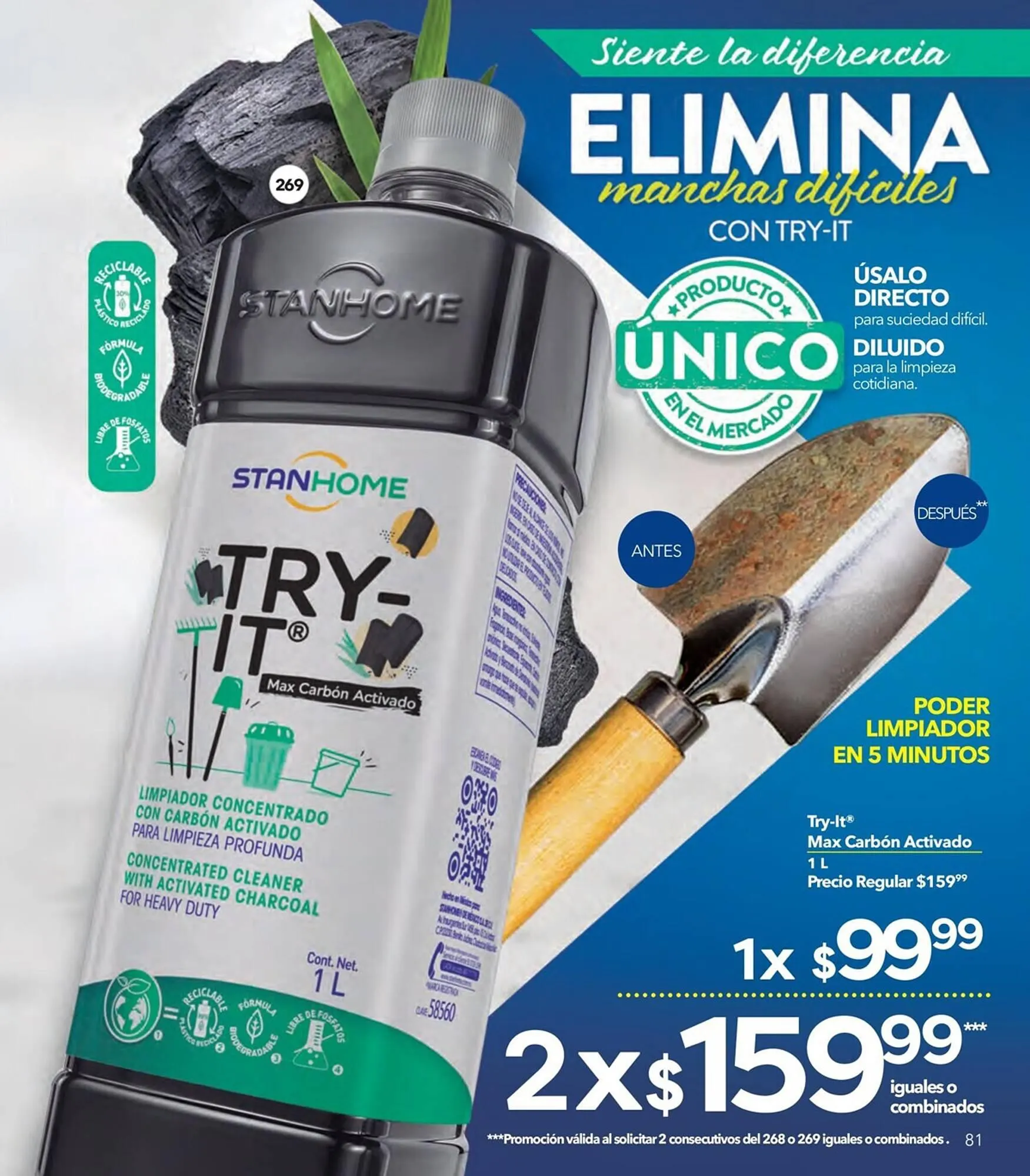 Catálogo de Catálogo Stanhome 27 de julio al 12 de agosto 2023 - Pagina 85