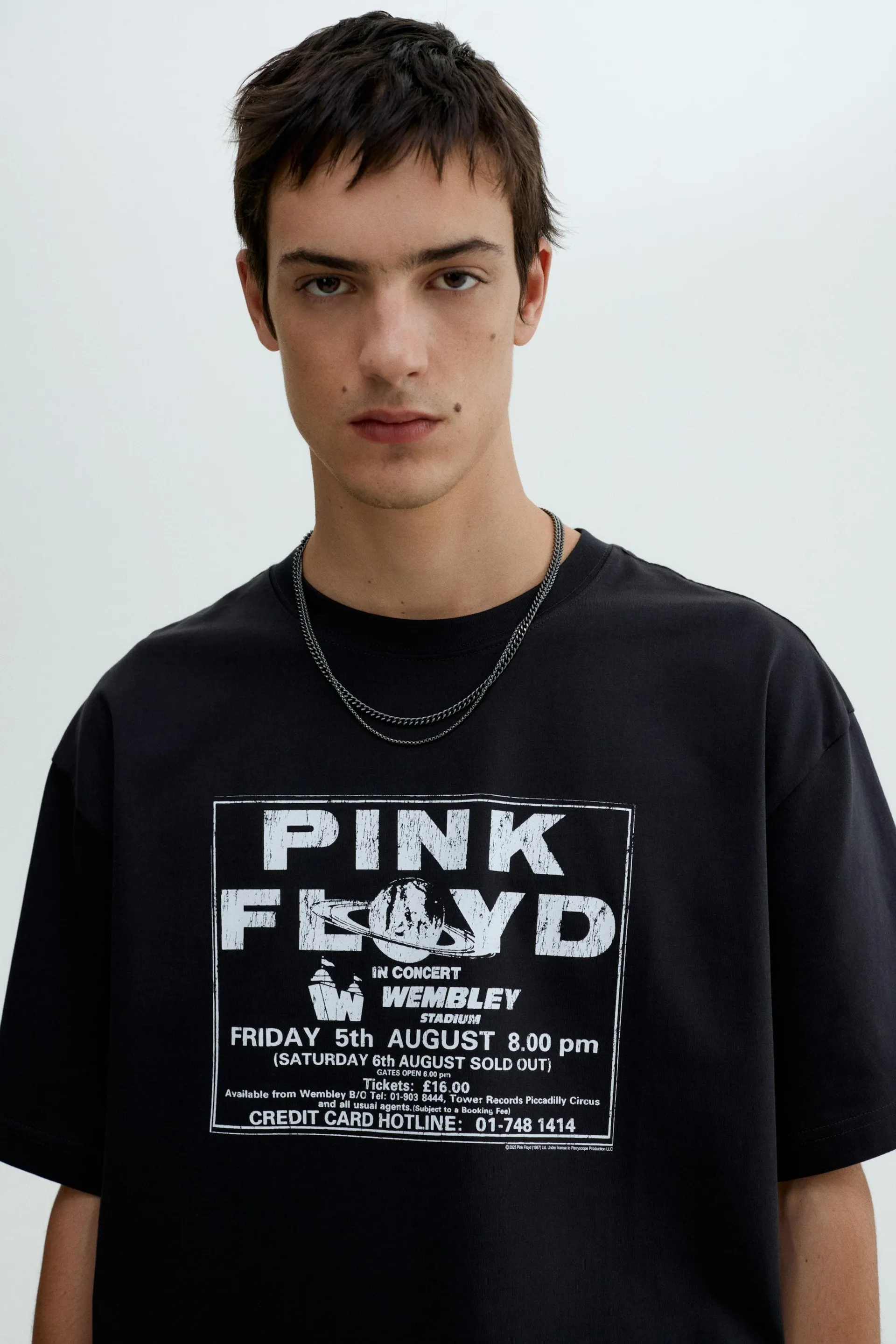 Playera Loose Fit