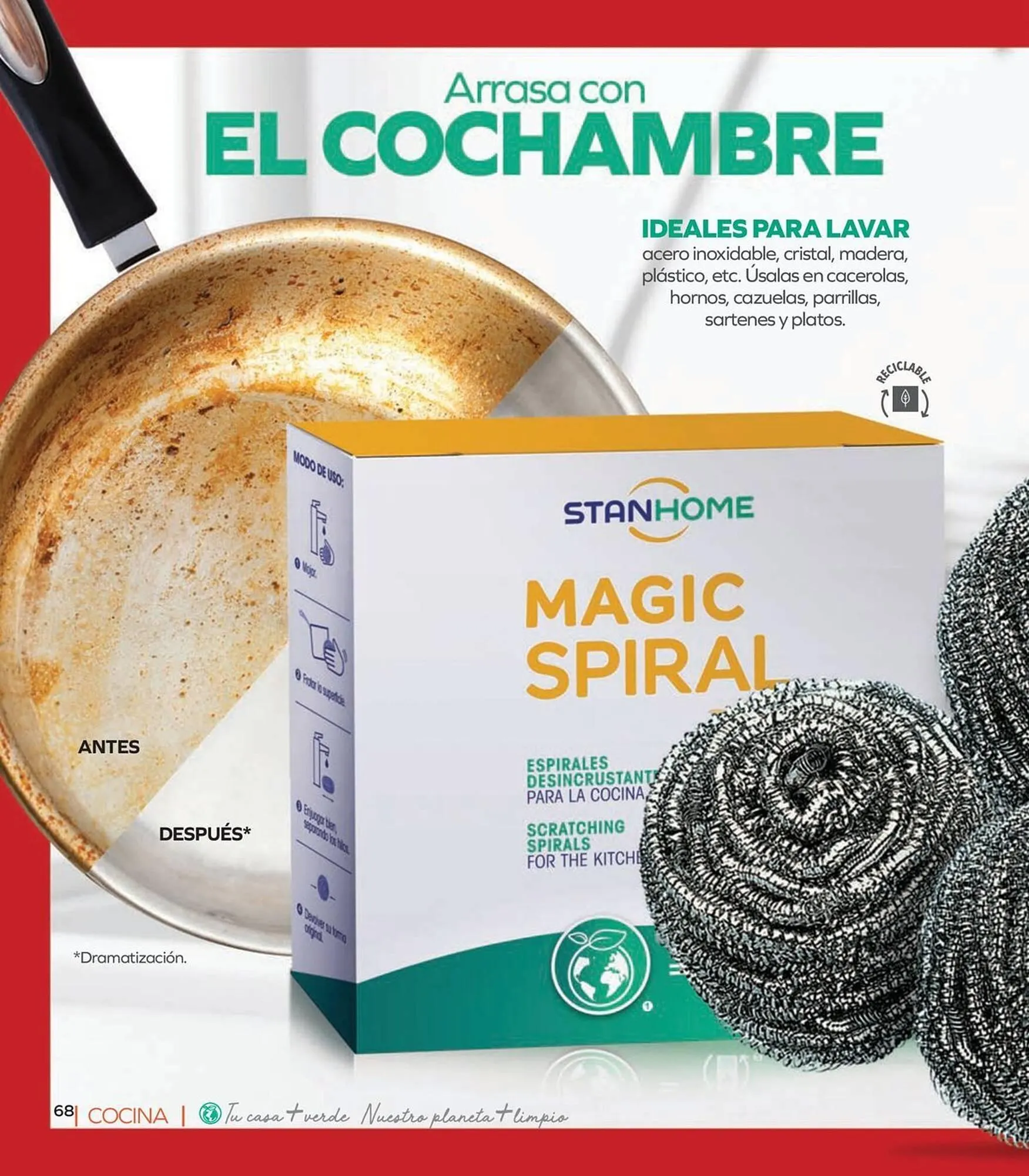 Catálogo de Catálogo Stanhome 3 de noviembre al 21 de noviembre 2025 - Pagina 72