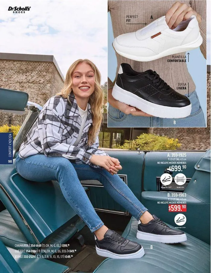 Catálogo de ANDREA - DR. SCHOLLS 26 de agosto al 25 de enero 2025 - Pagina 16