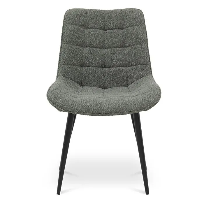 Silla Tela Gris Oxford Brike