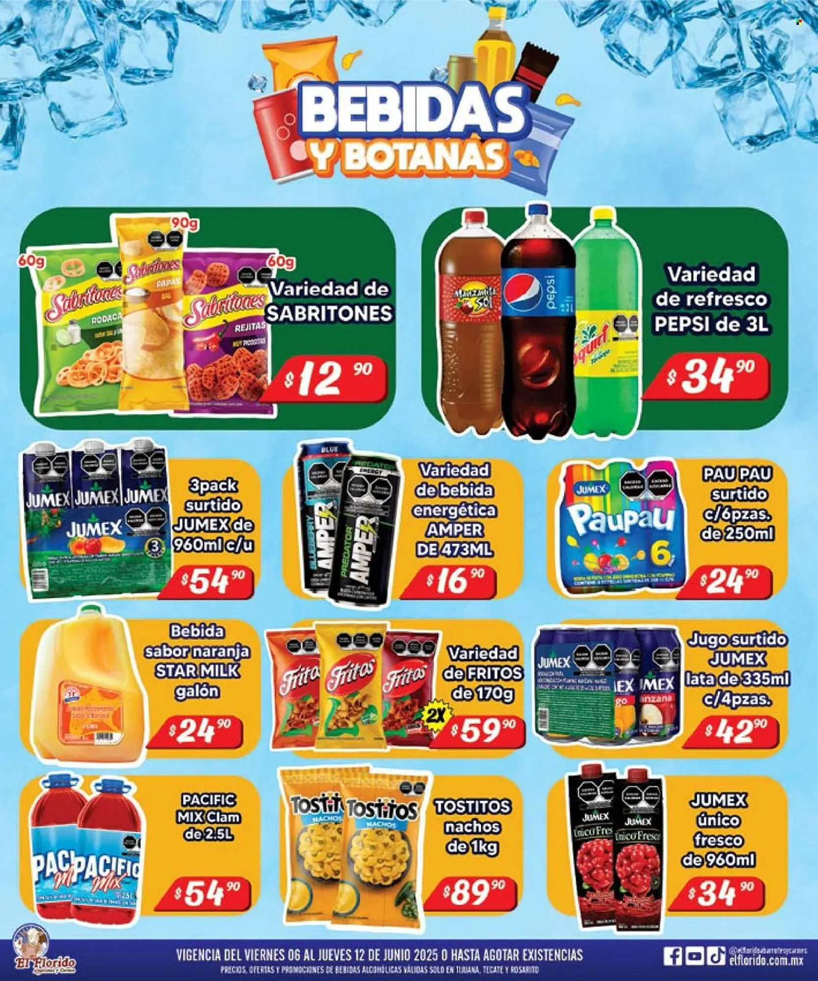 Catálogo de Catálogo El Florido 6 de junio al 12 de junio 2025 - Pagina 10