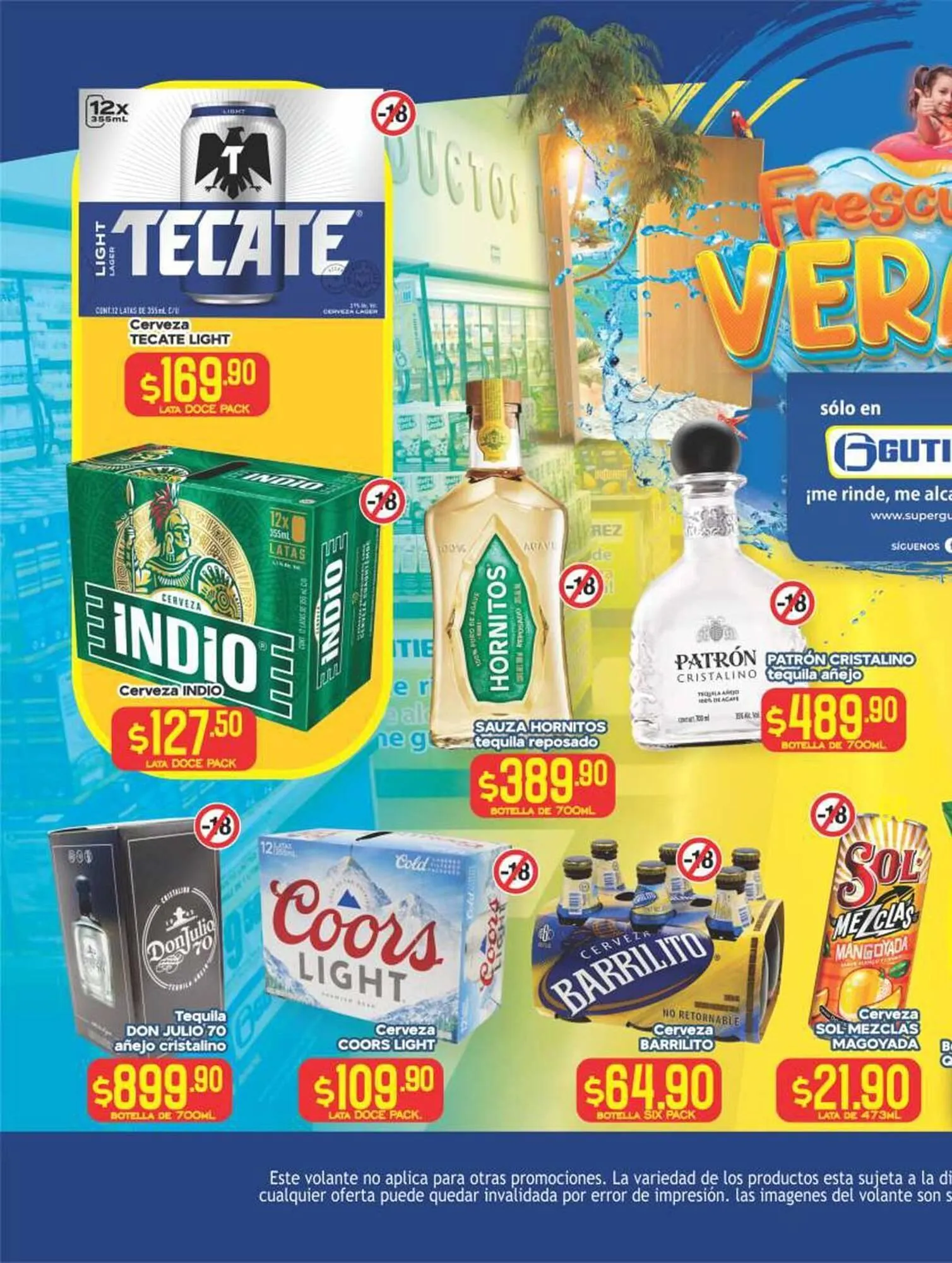 Catálogo de Catálogo Super Gutiérrez 20 de junio al 26 de junio 2025 - Pagina 10