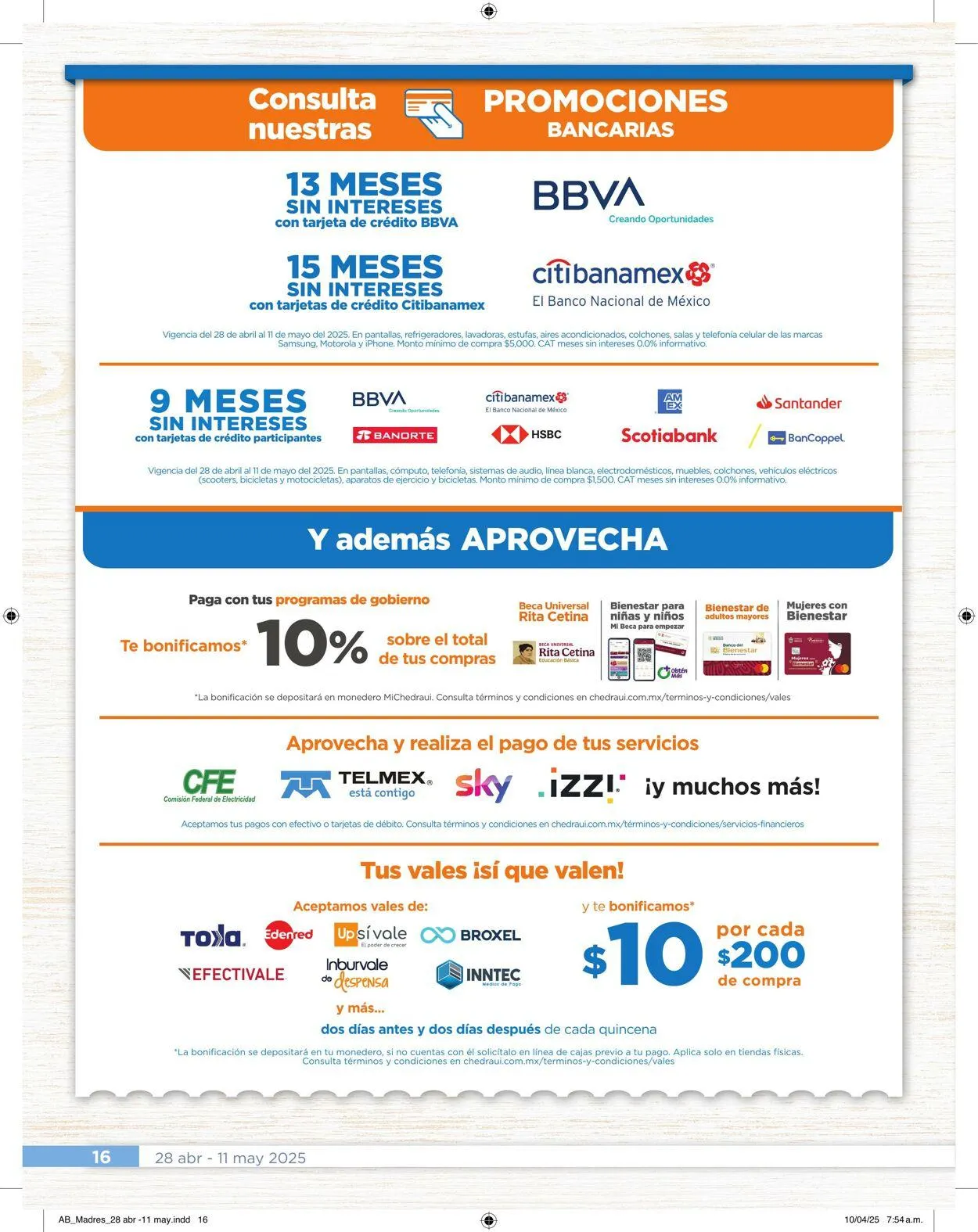 Catálogo de Chedraui Oferta actual 24 de septiembre al 8 de octubre 2025 - Pagina 16