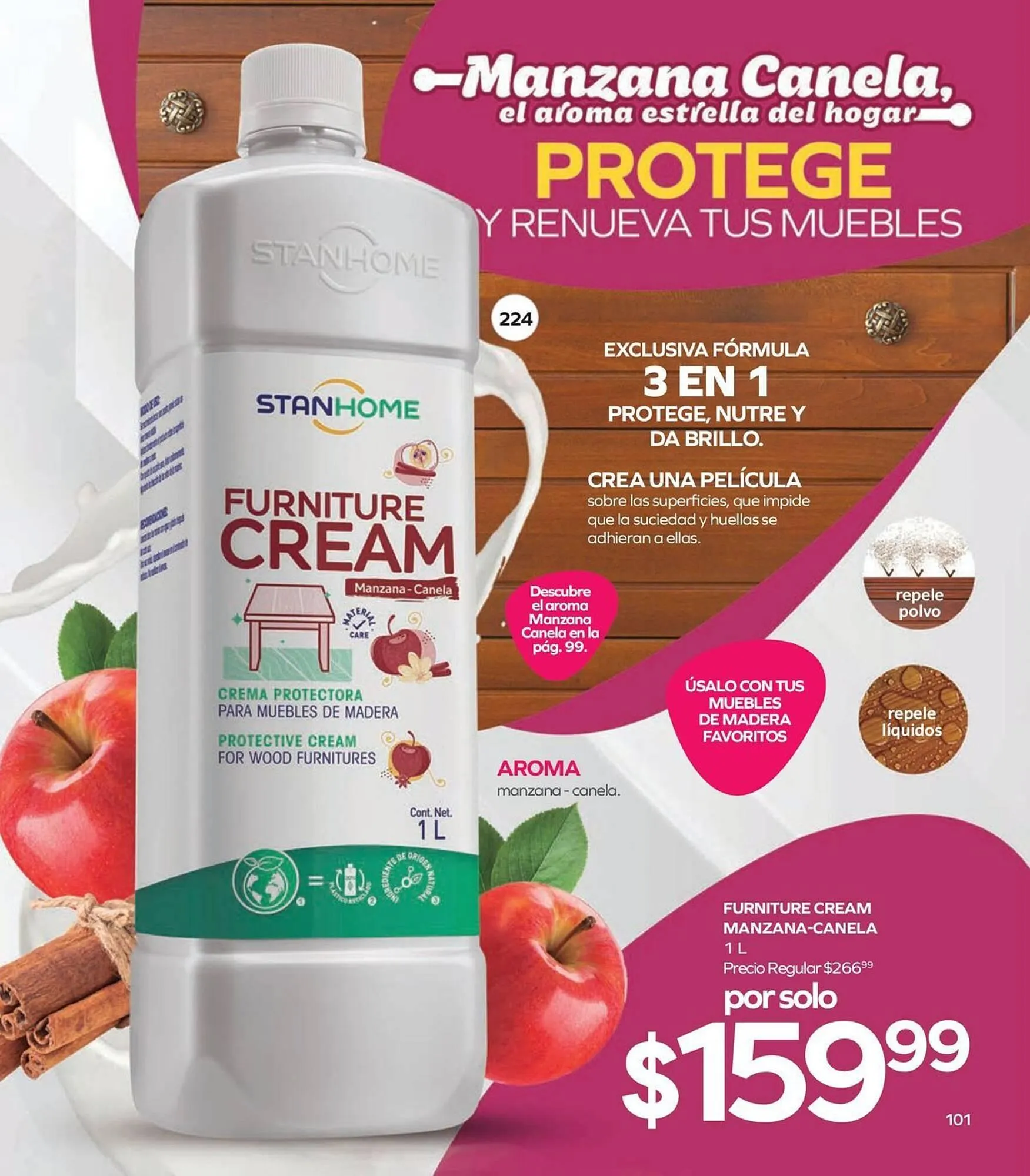 Catálogo de Catálogo Stanhome 19 de enero al 6 de febrero 2026 - Pagina 103