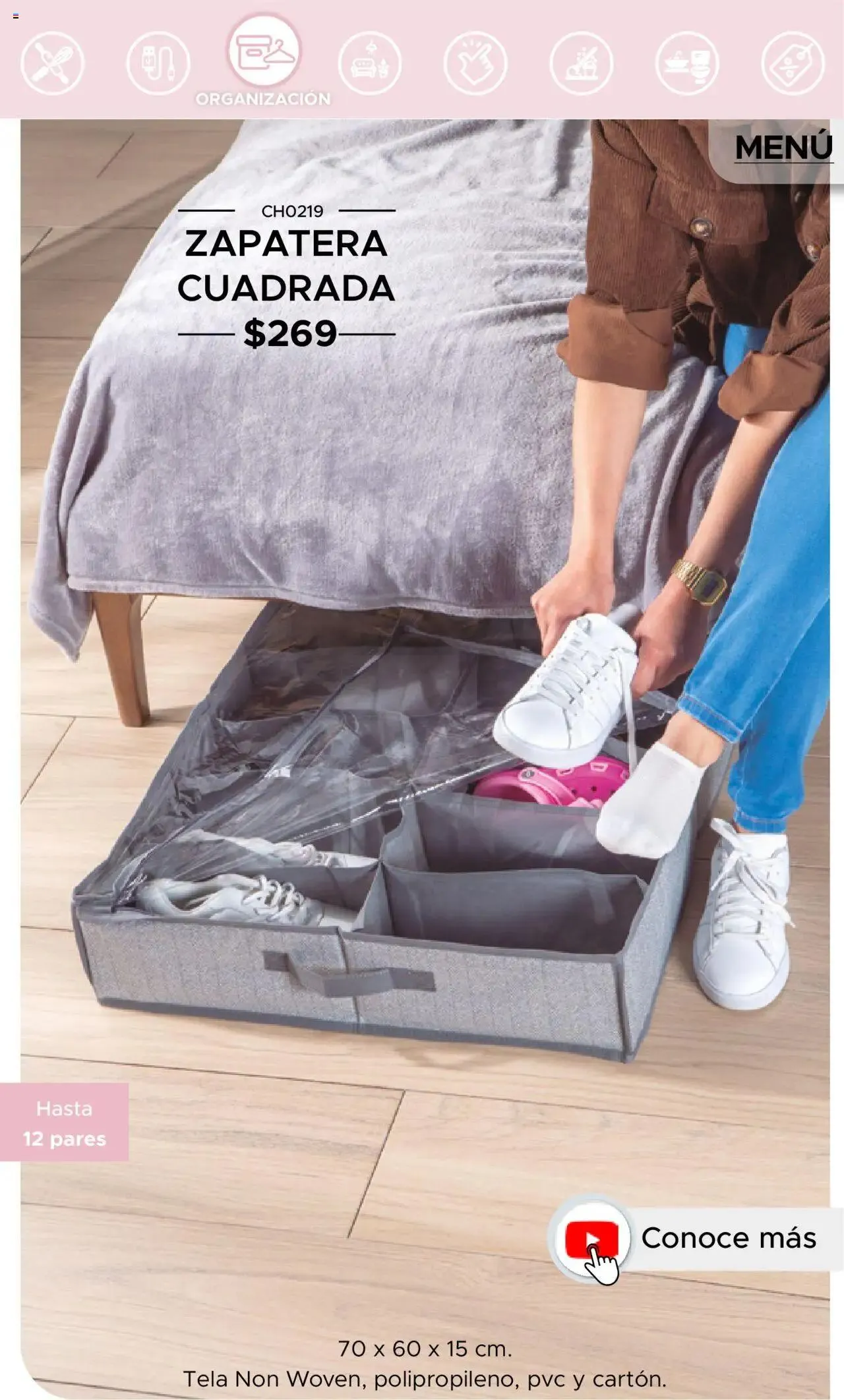 Catálogo de Colchas Concord catálogo 8 de enero al 31 de marzo 2025 - Pagina 126