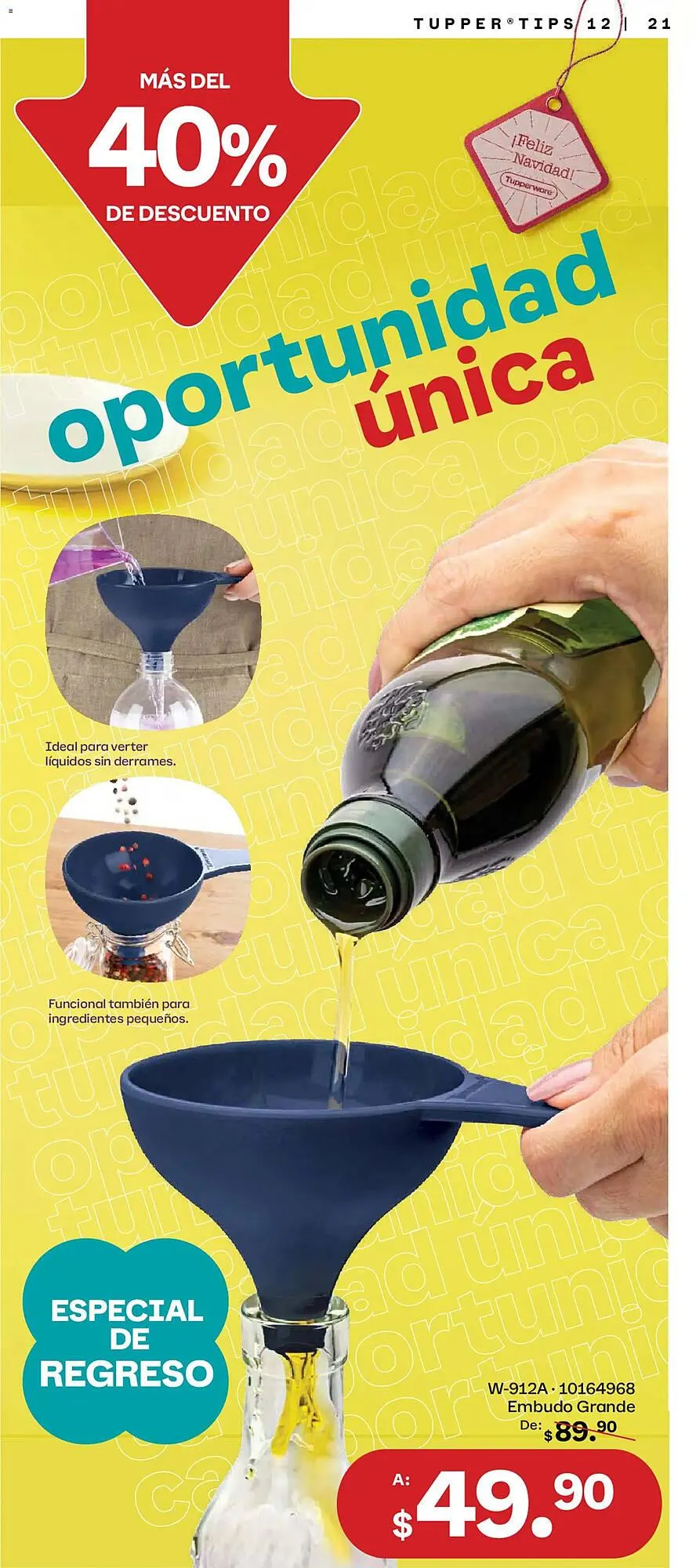 Catálogo de Catálogo Tupperware 3 de noviembre al 1 de diciembre 2025 - Pagina 21