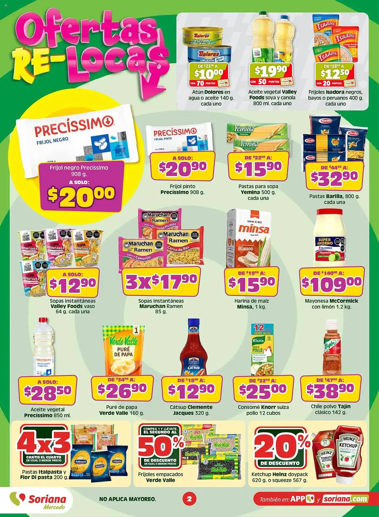 Catálogo de Folleto Soriana Mercado 14 de mayo al 19 de mayo 2026 - Pagina 2