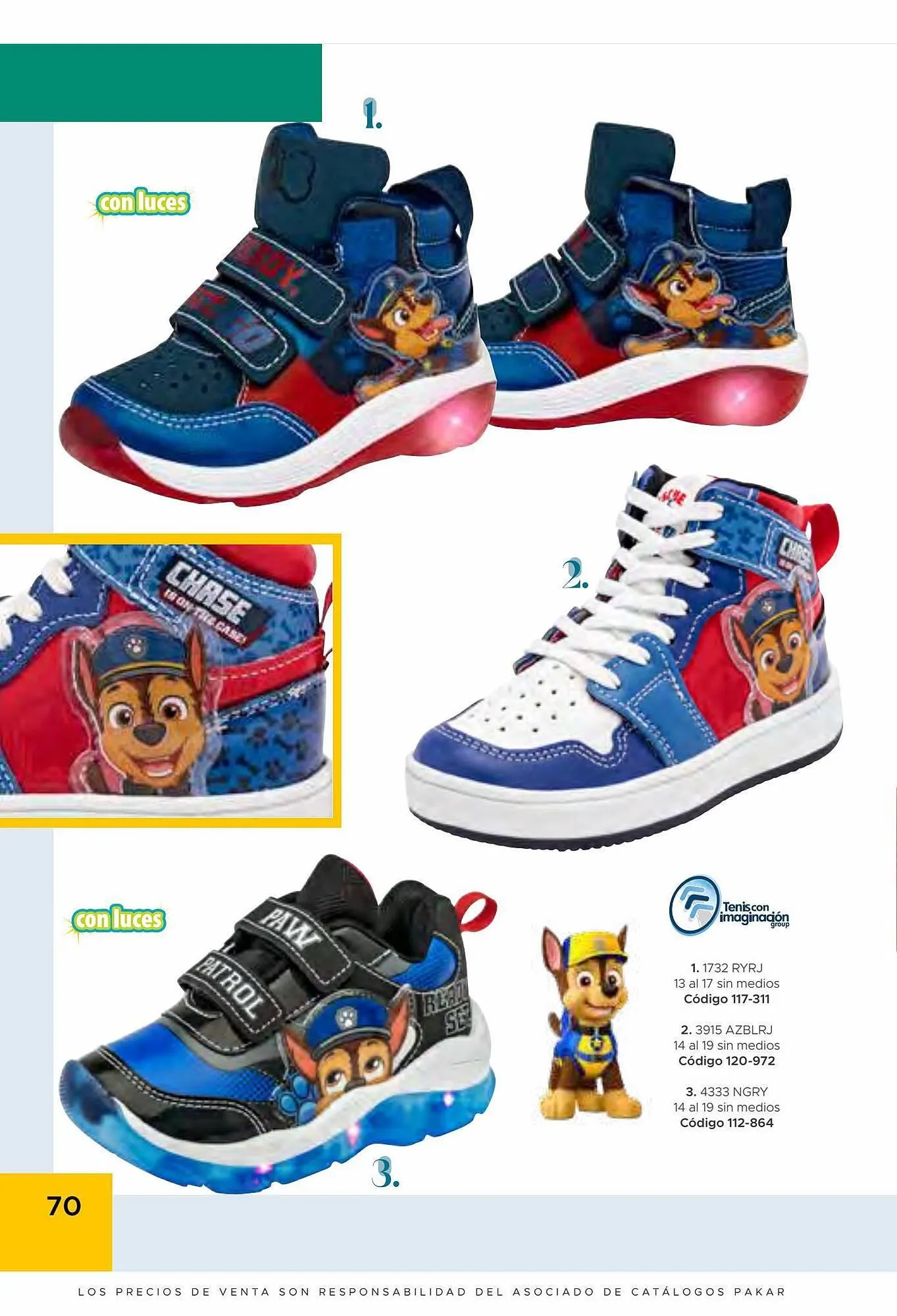 Catálogo de Catálogo SC Pakar 31 de julio al 31 de diciembre 2023 - Pagina 70