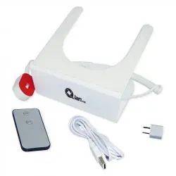 Qian Candado para Tableta TS0050, Blanco