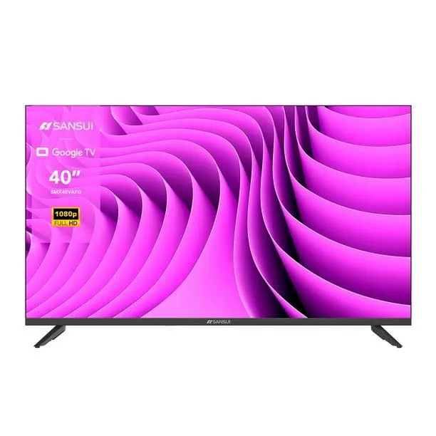 PANTALLA SANSUI SMX40VAFG DE 40PUL FHD SMART GOOGLE TV negro 1