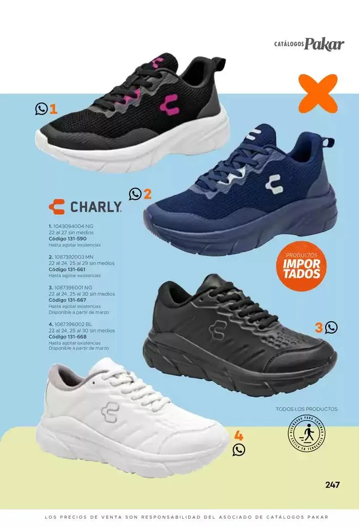 Catálogo de Pakar Casual 31 de enero al 31 de agosto 2025 - Pagina 247