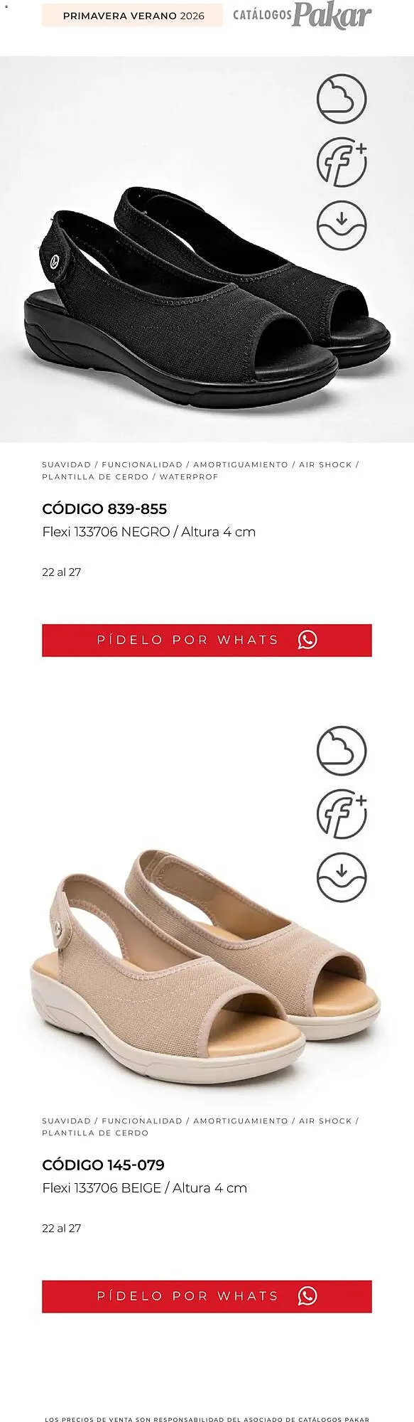 Catálogo de Catálogo SC Pakar 4 de marzo al 1 de septiembre 2026 - Pagina 27