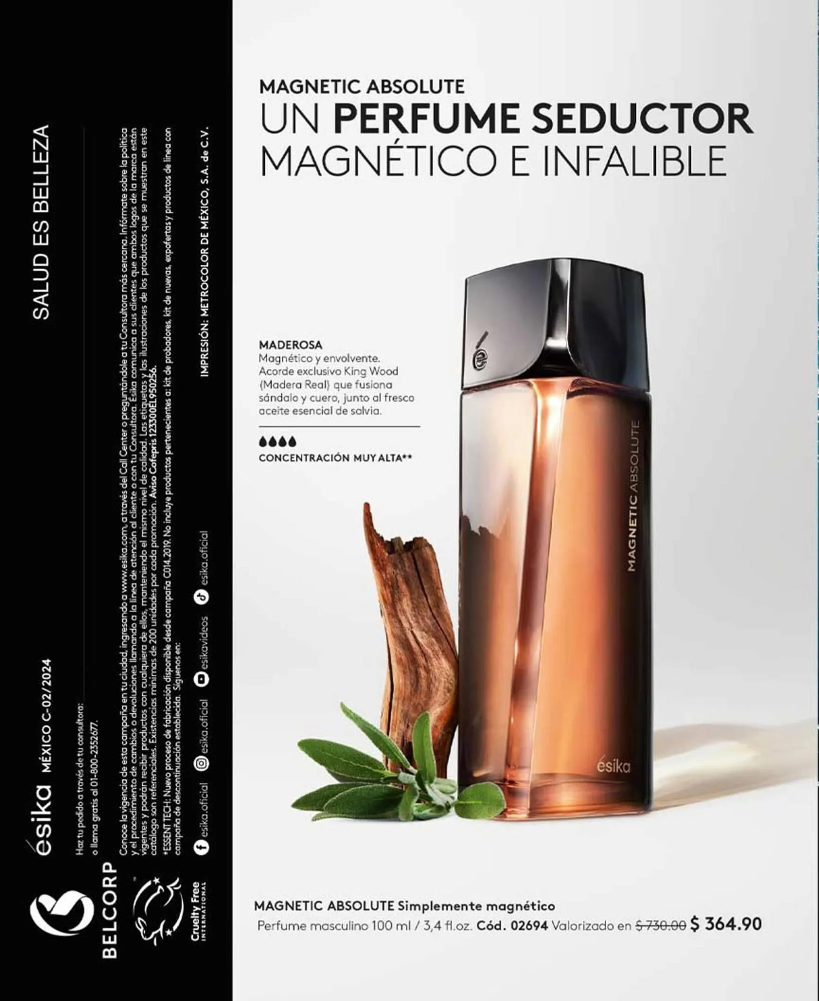 Catálogo de Catálogo Ésika 4 de enero al 29 de febrero 2024 - Pagina 128